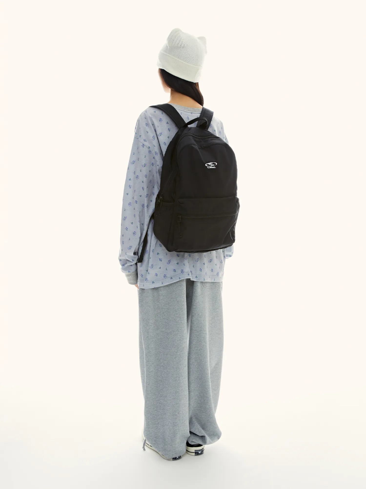 Рюкзак LMC Oval Globe Backpack Black