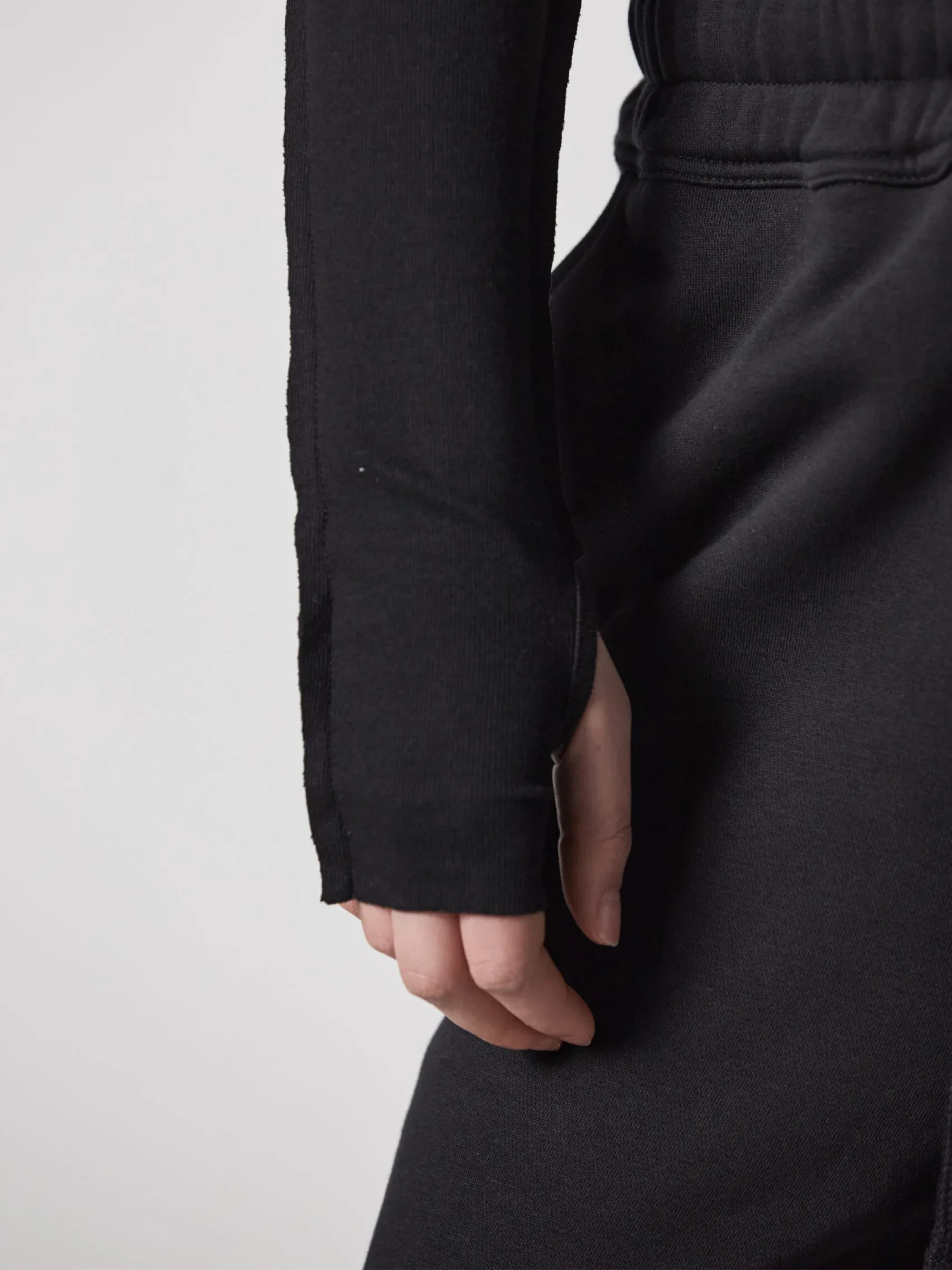 Женский лонгслив thom/krom W TS 534 Black
