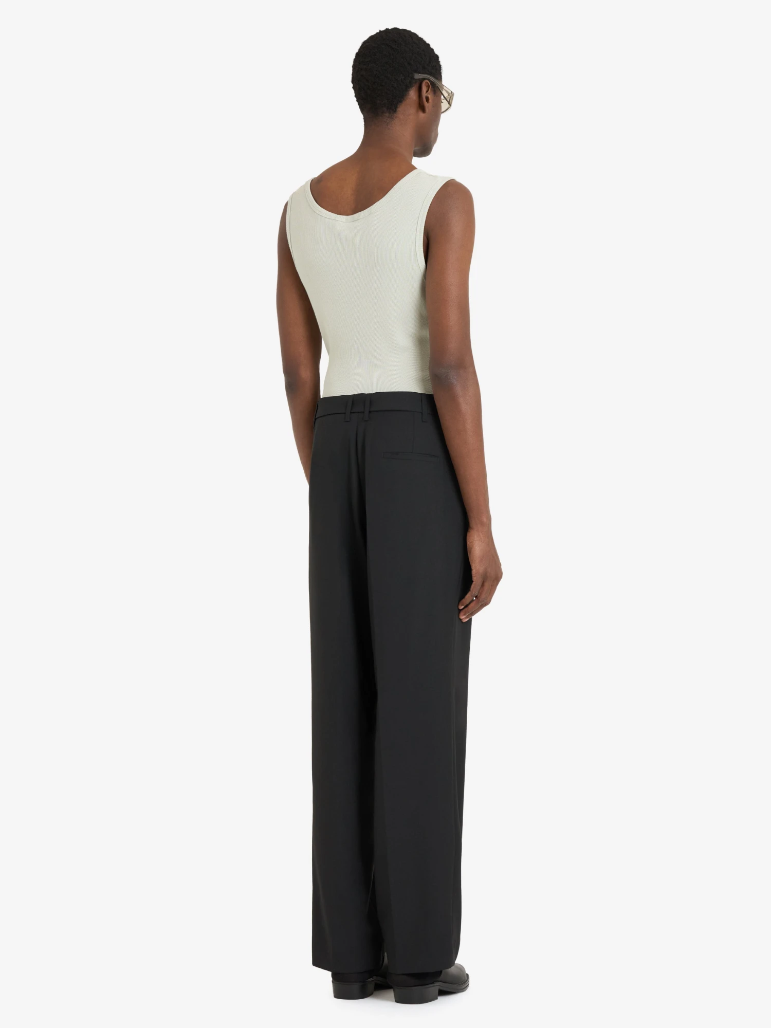 Брюки Études Loose Suit Pant Black