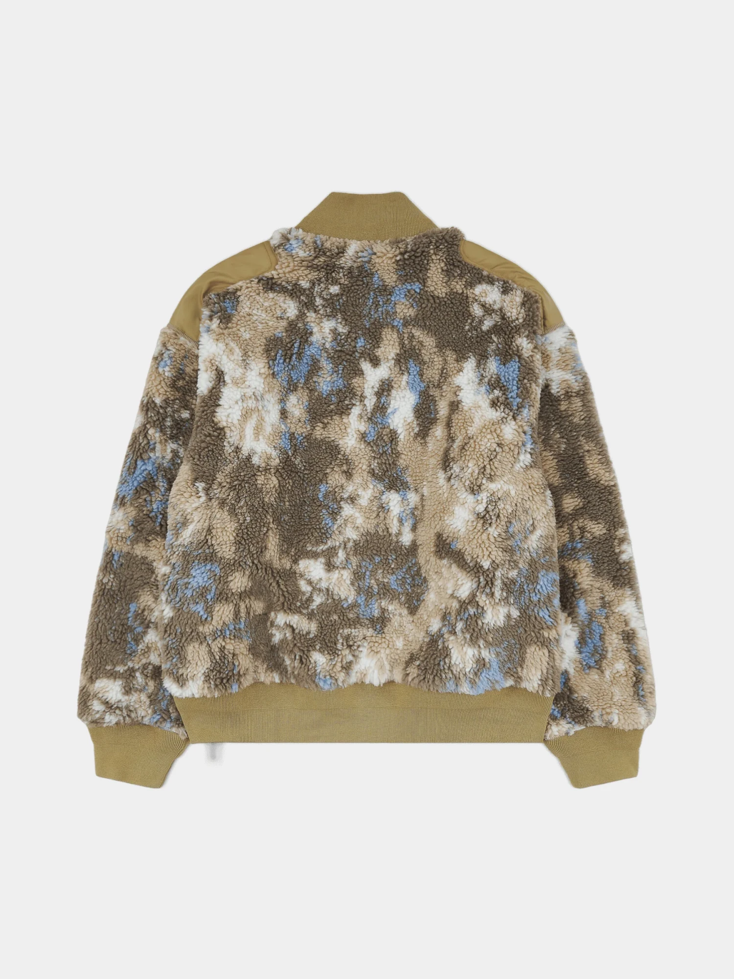 Флисовая куртка OAMC Peacemaker Fleece Bomber Beige