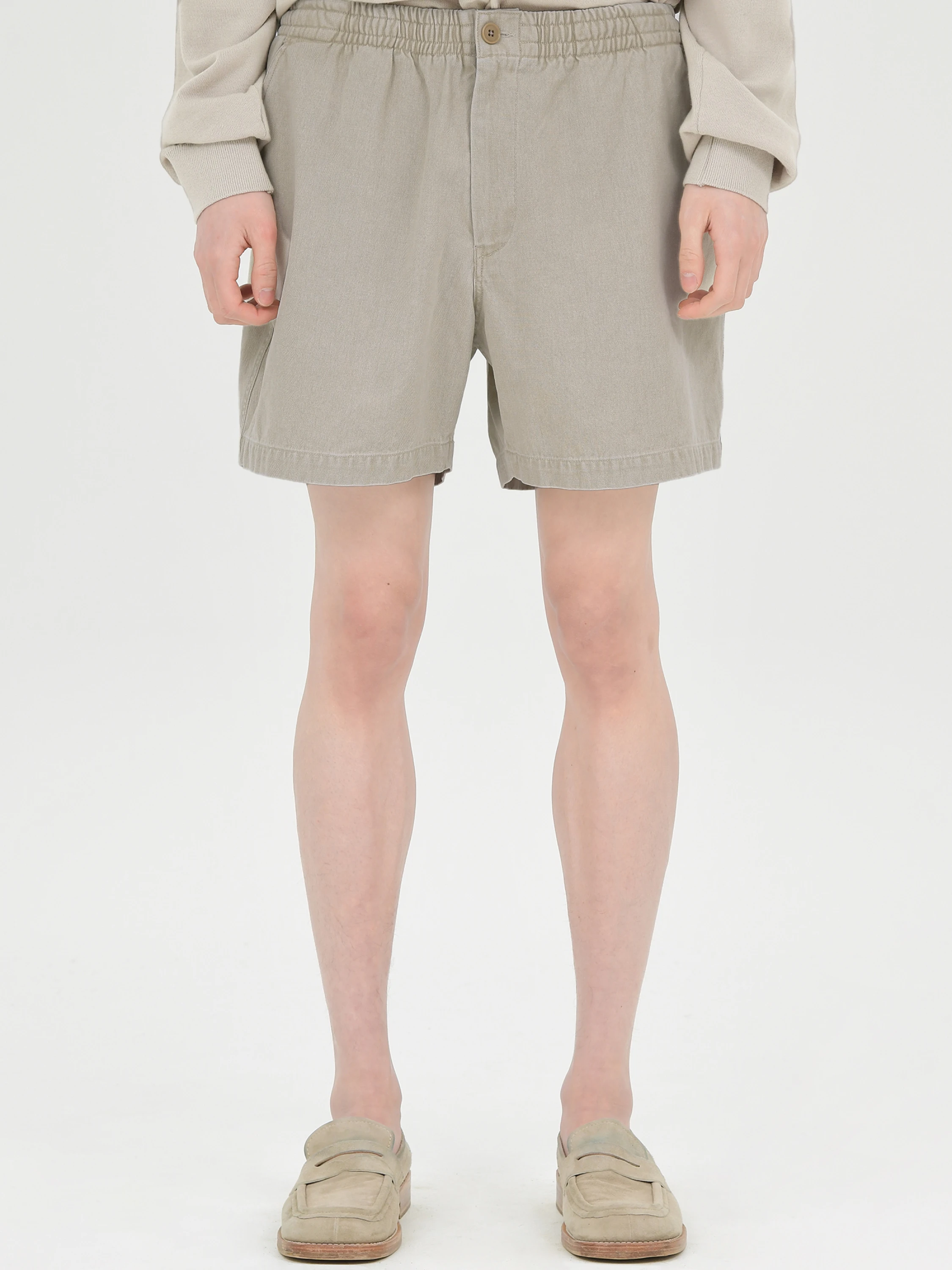 Шорты BROWNYARD Shorts Washed Beige