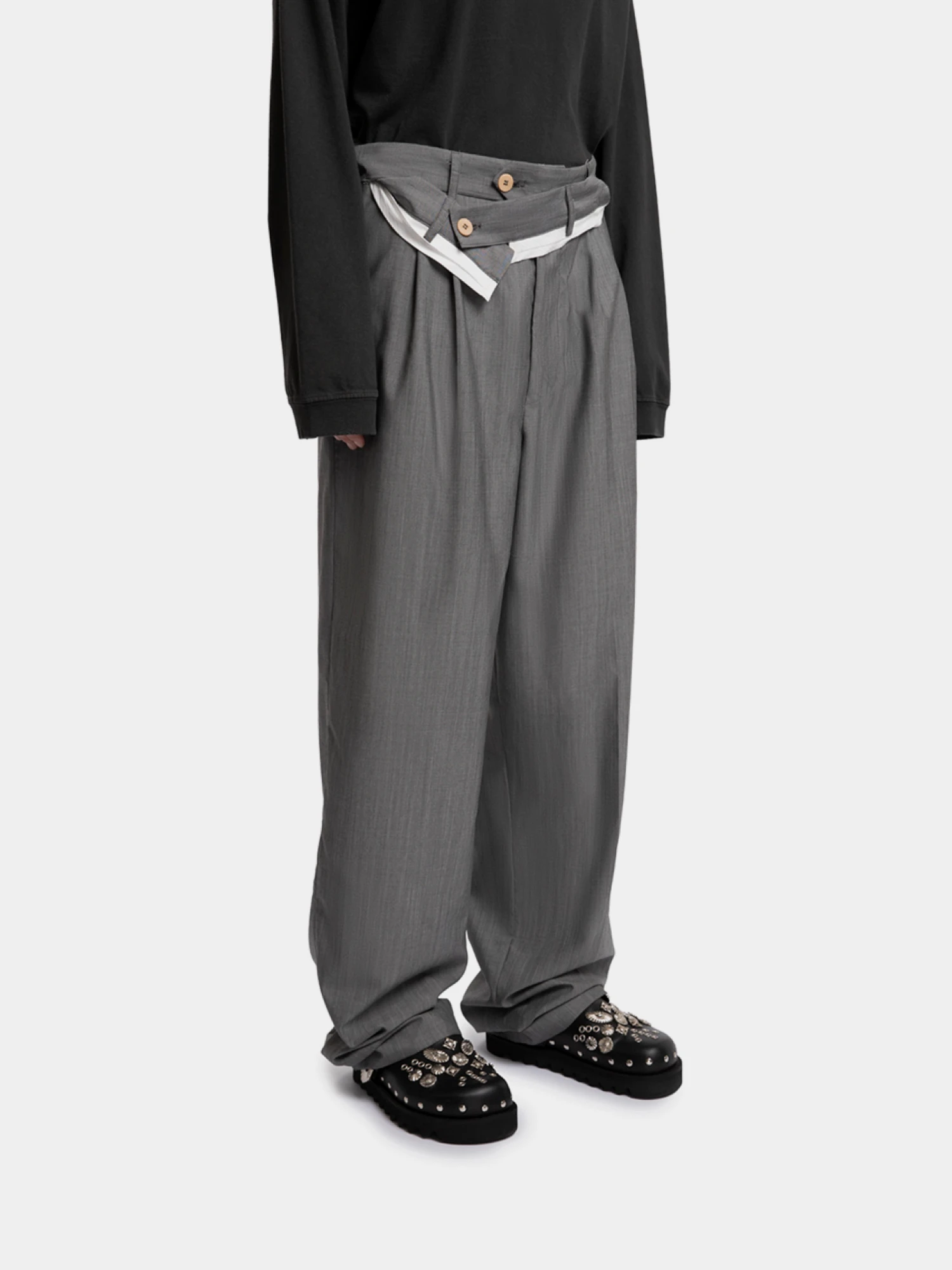 Брюки Magliano Link Double Grey