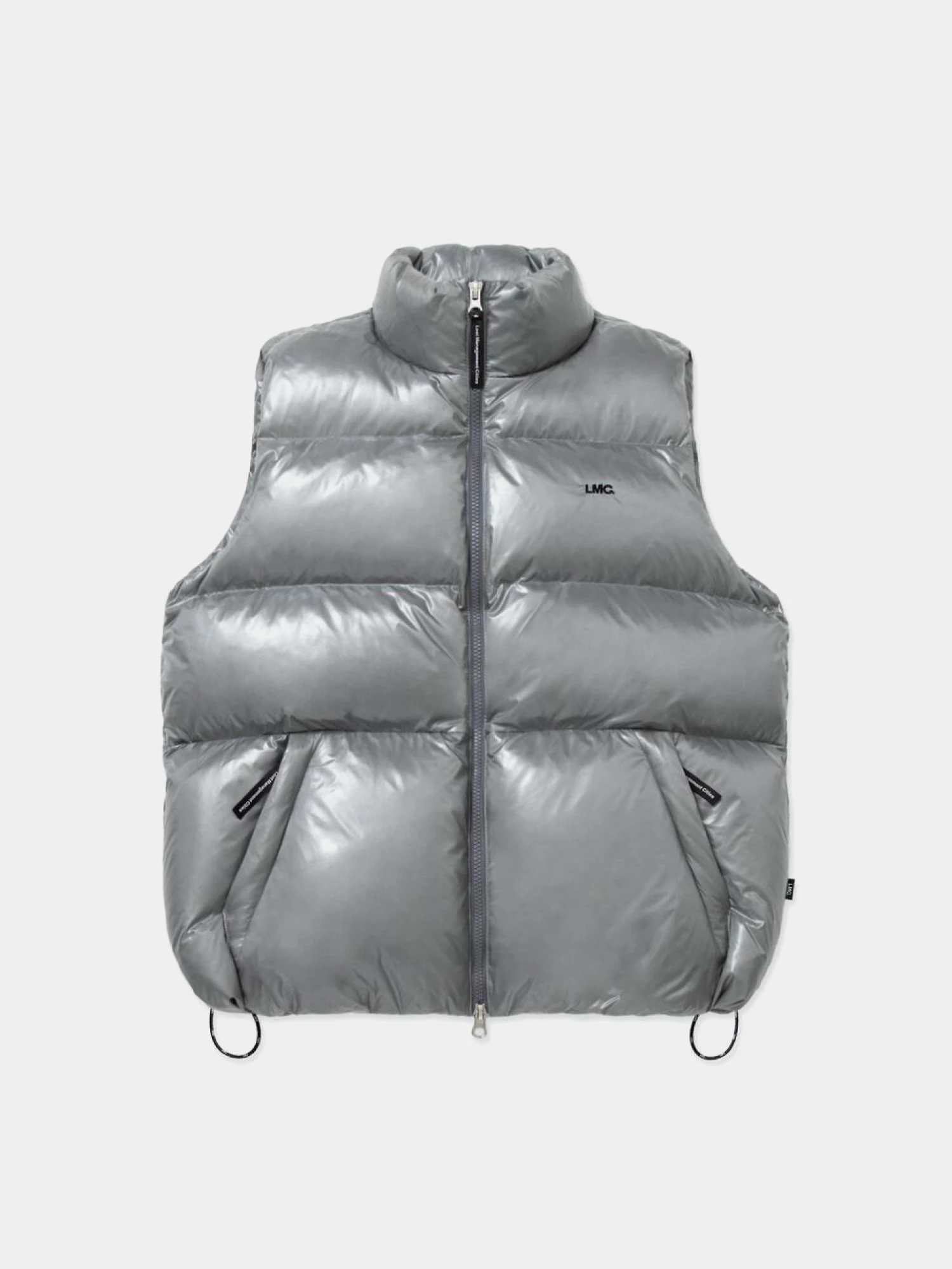 Жилет LMC OG Glossy Puffer Duck Down Vest Grey