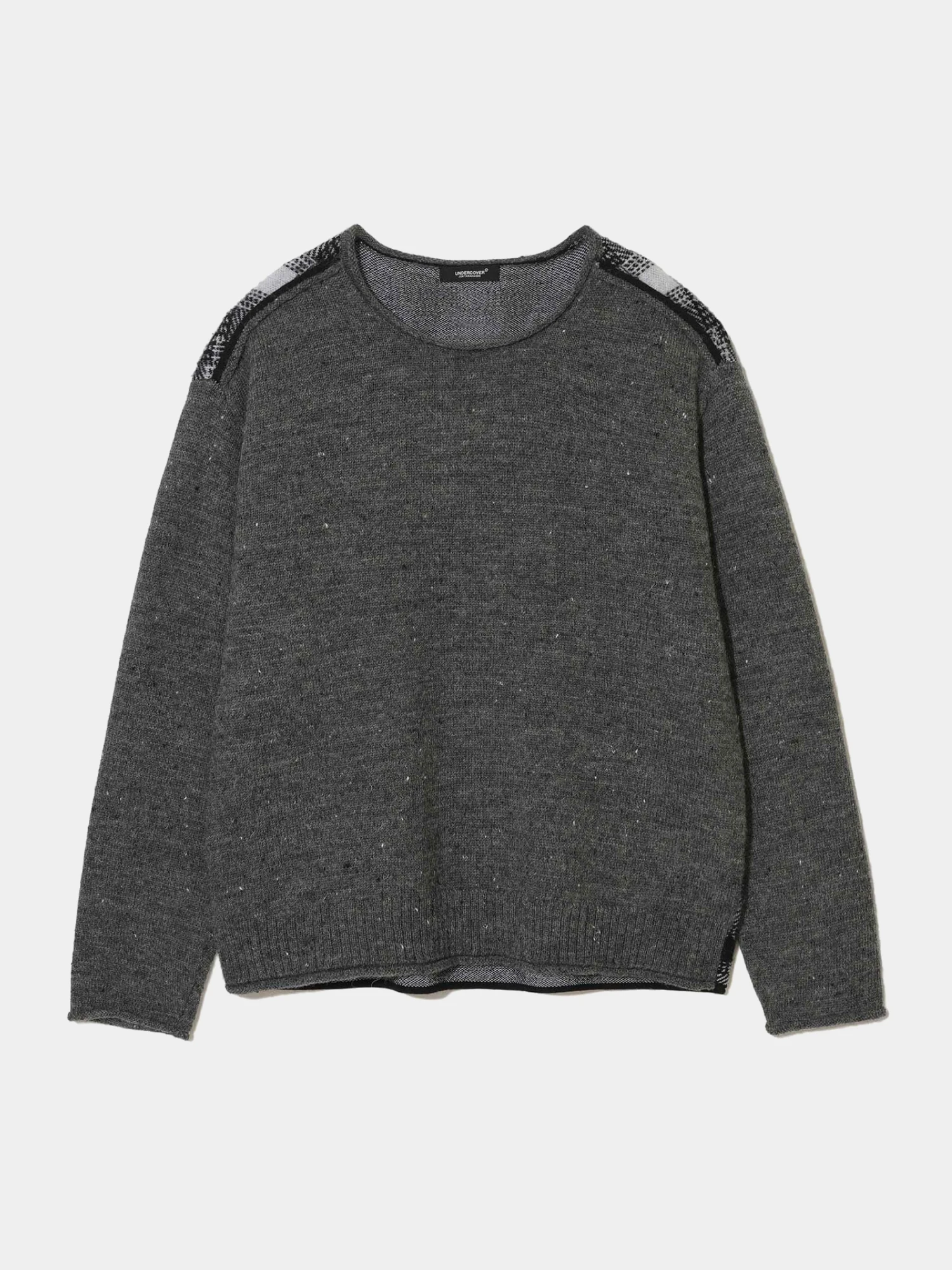 Свитер UNDERCOVER Wool Knit Pullover Charcoal