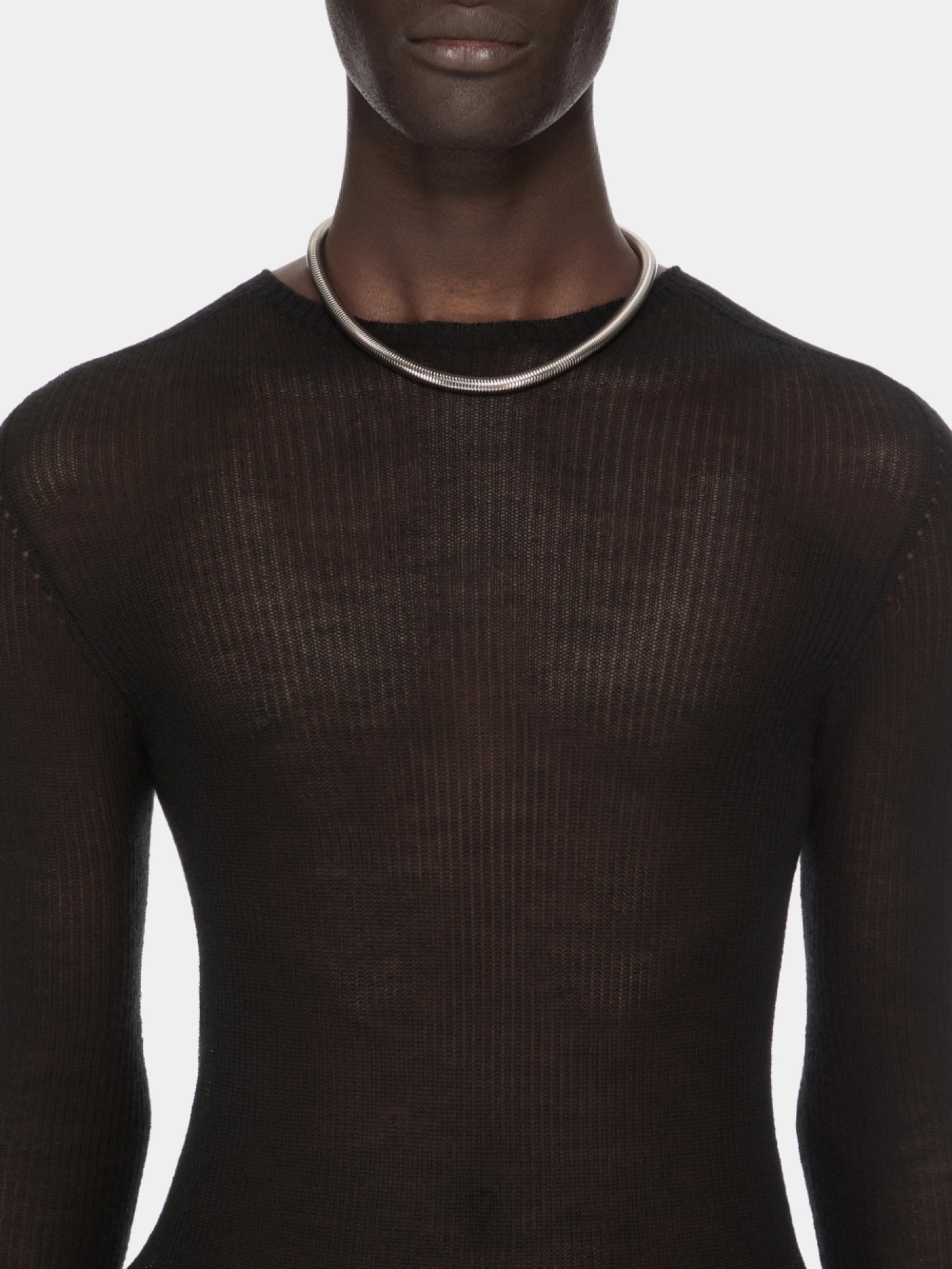 Подвеска Rick Owens Snake Palladio