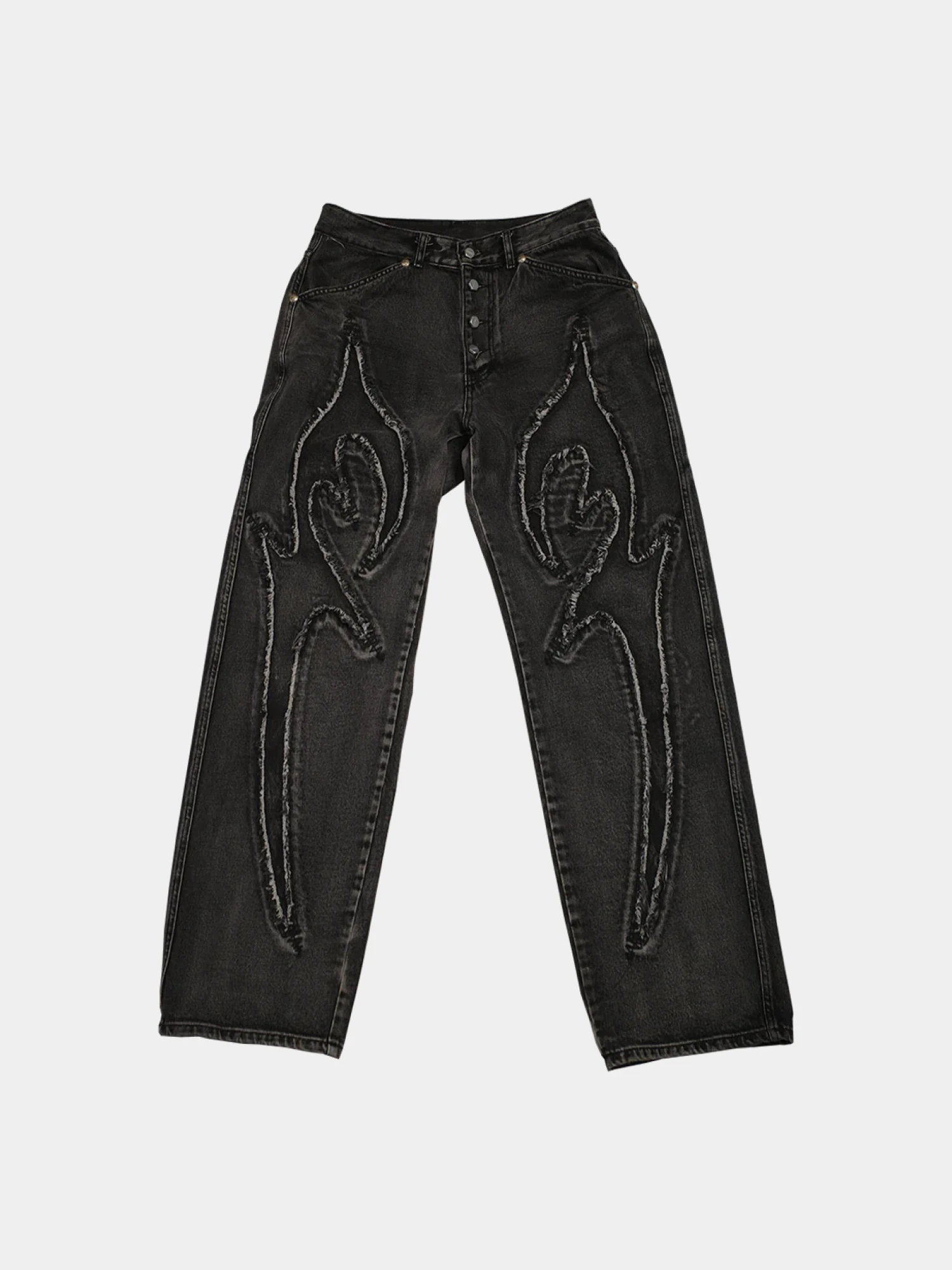 Джинсы Thug Club Tribal Denim Black