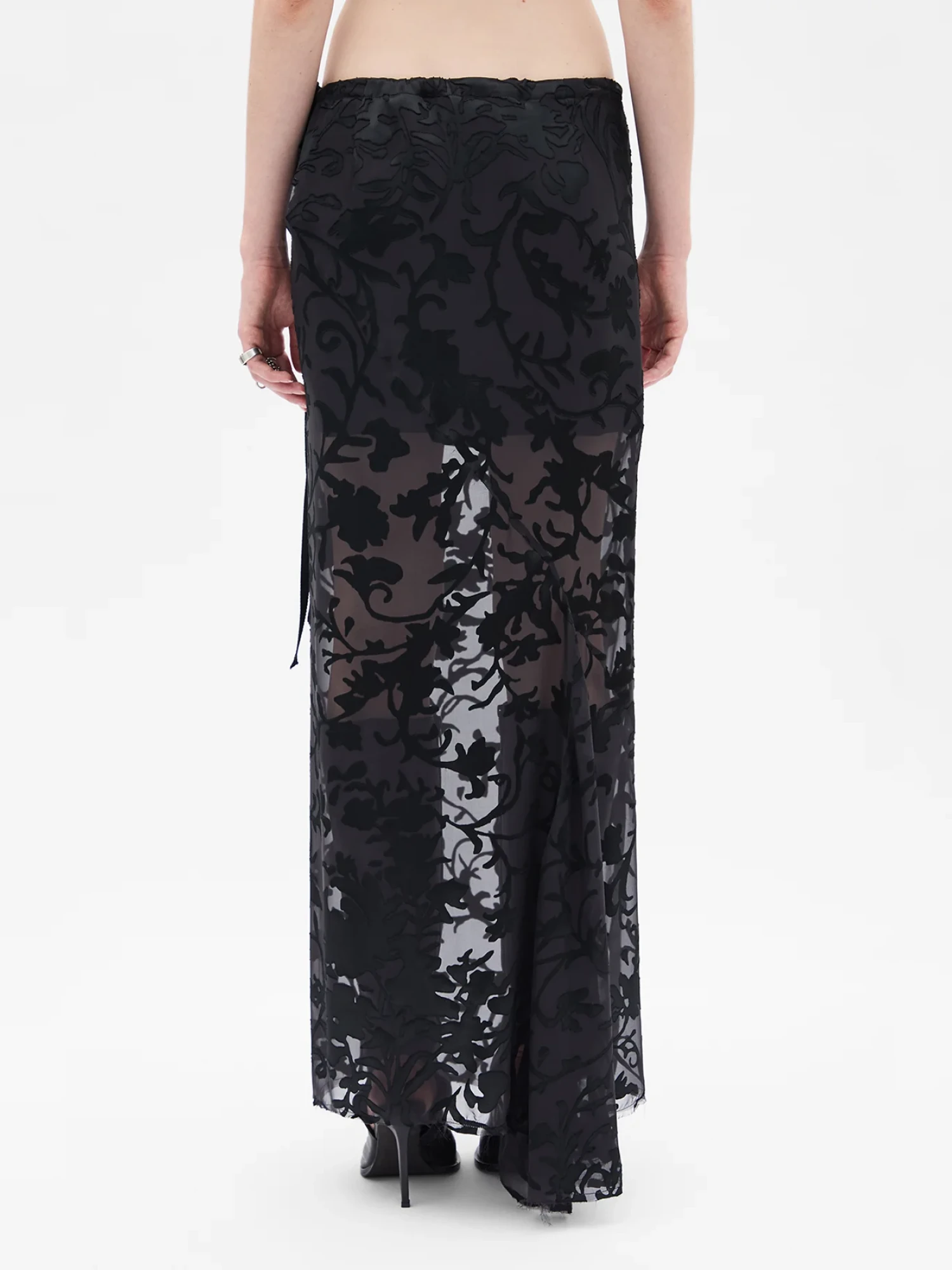 Женская юбка Ann Demeulemeester Eveline Long Black