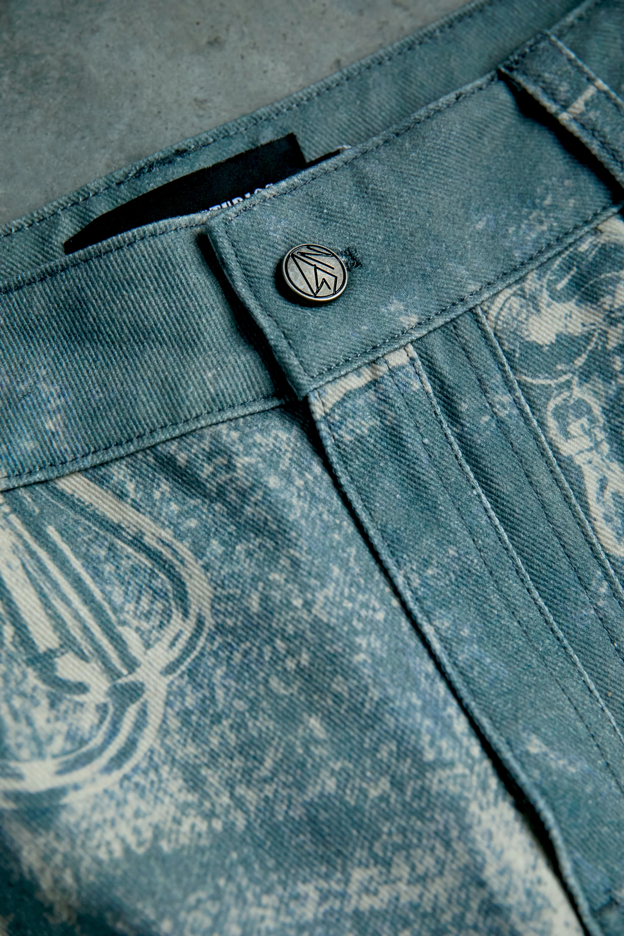 Джинсы NO/FAITH STUDIOS Whats In My Pocket Blue