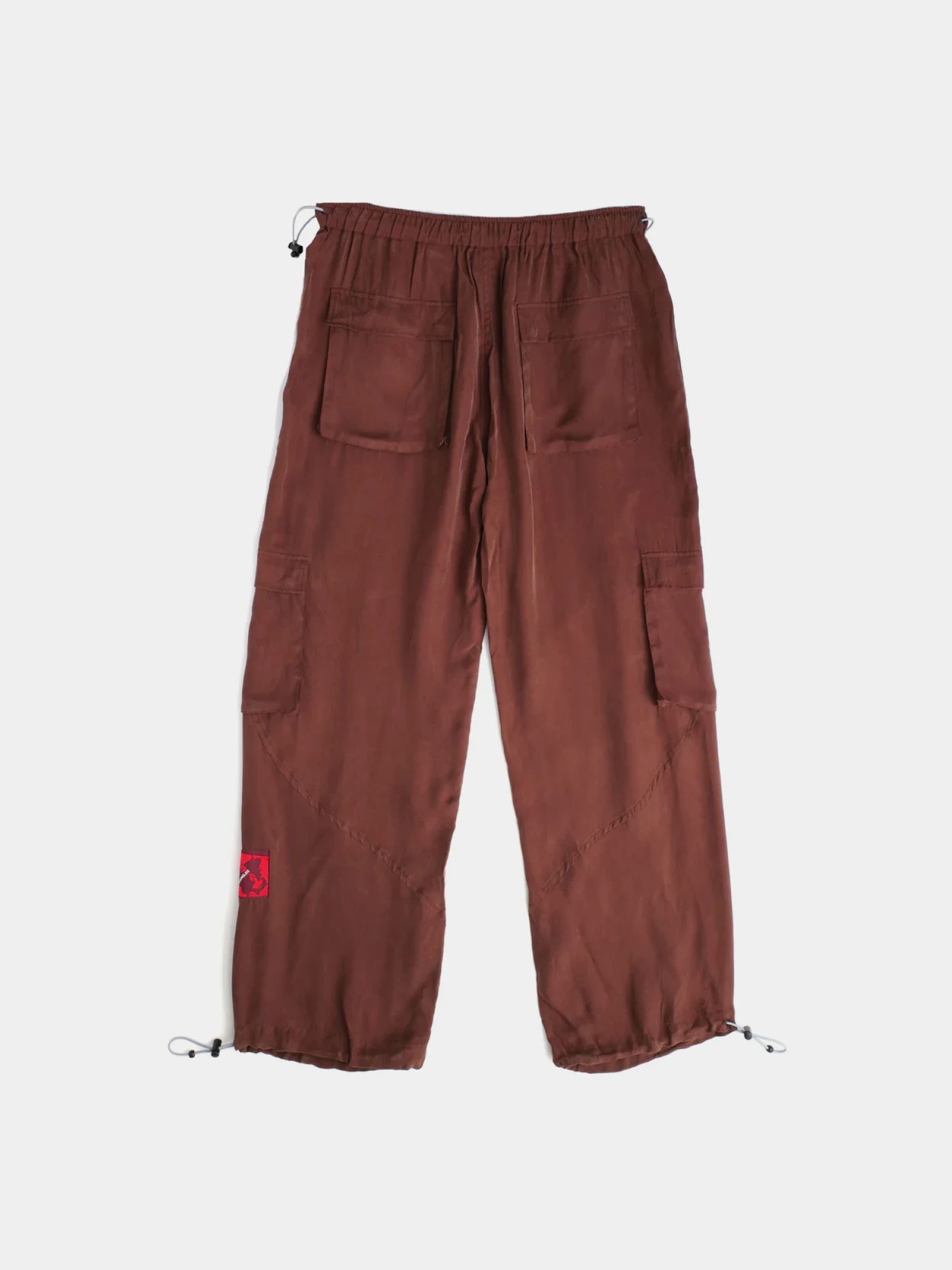 Брюки Jungles Jungles Cupro Cargo Pant Brown