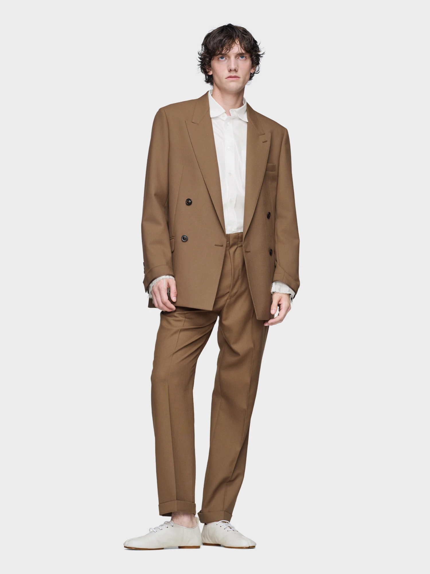 Рубашка Maison Margiela lining Cotton Poplin White