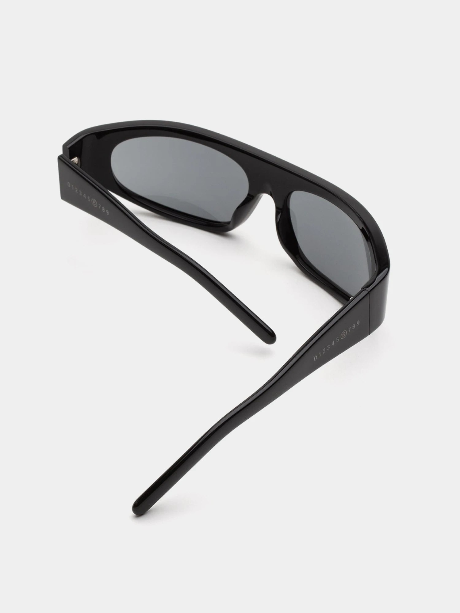 Очки MM6 Maison Margiela Lunettes 1 Noires