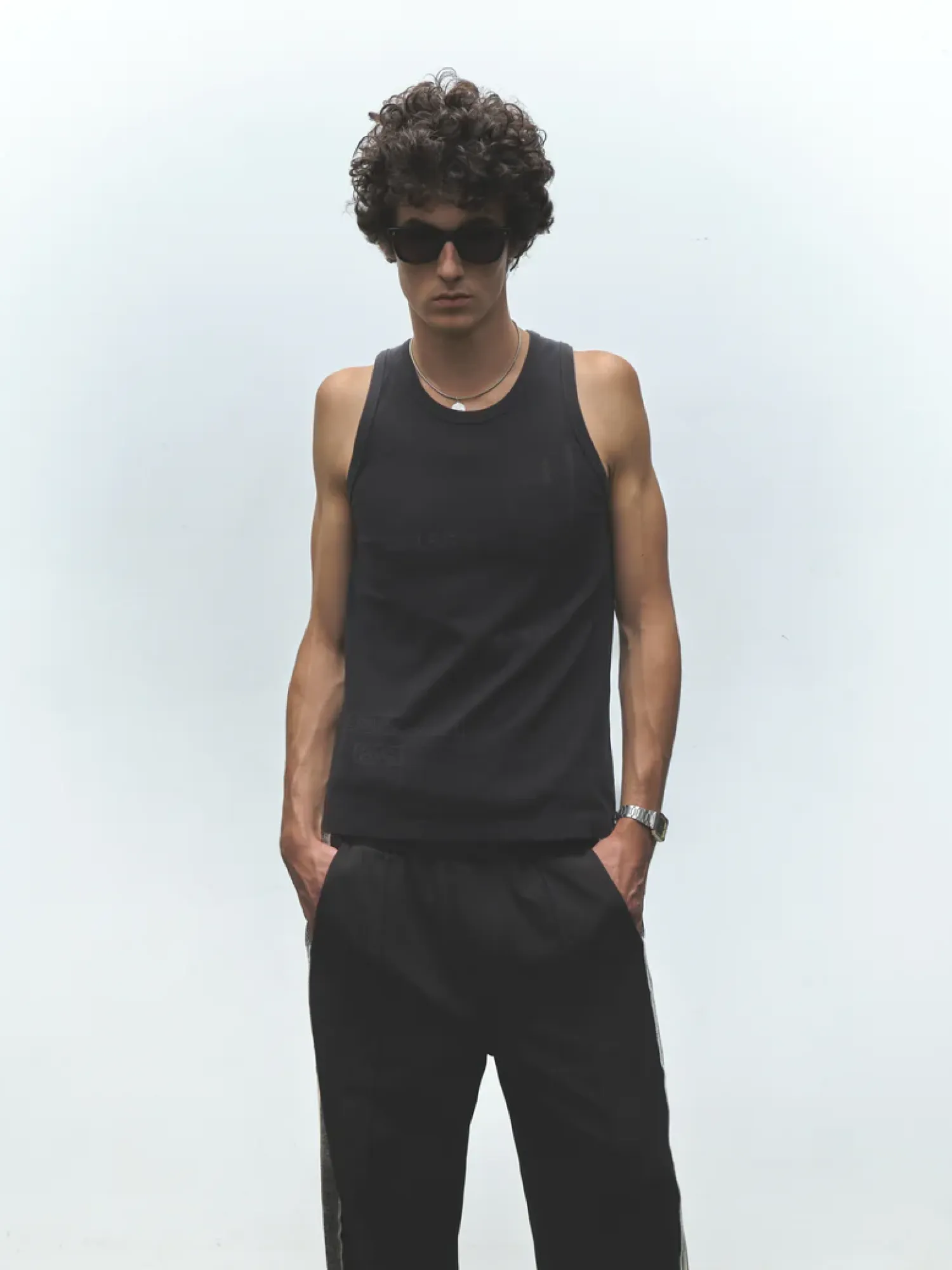 Майка Jungles Jungles Burnout Tank Black