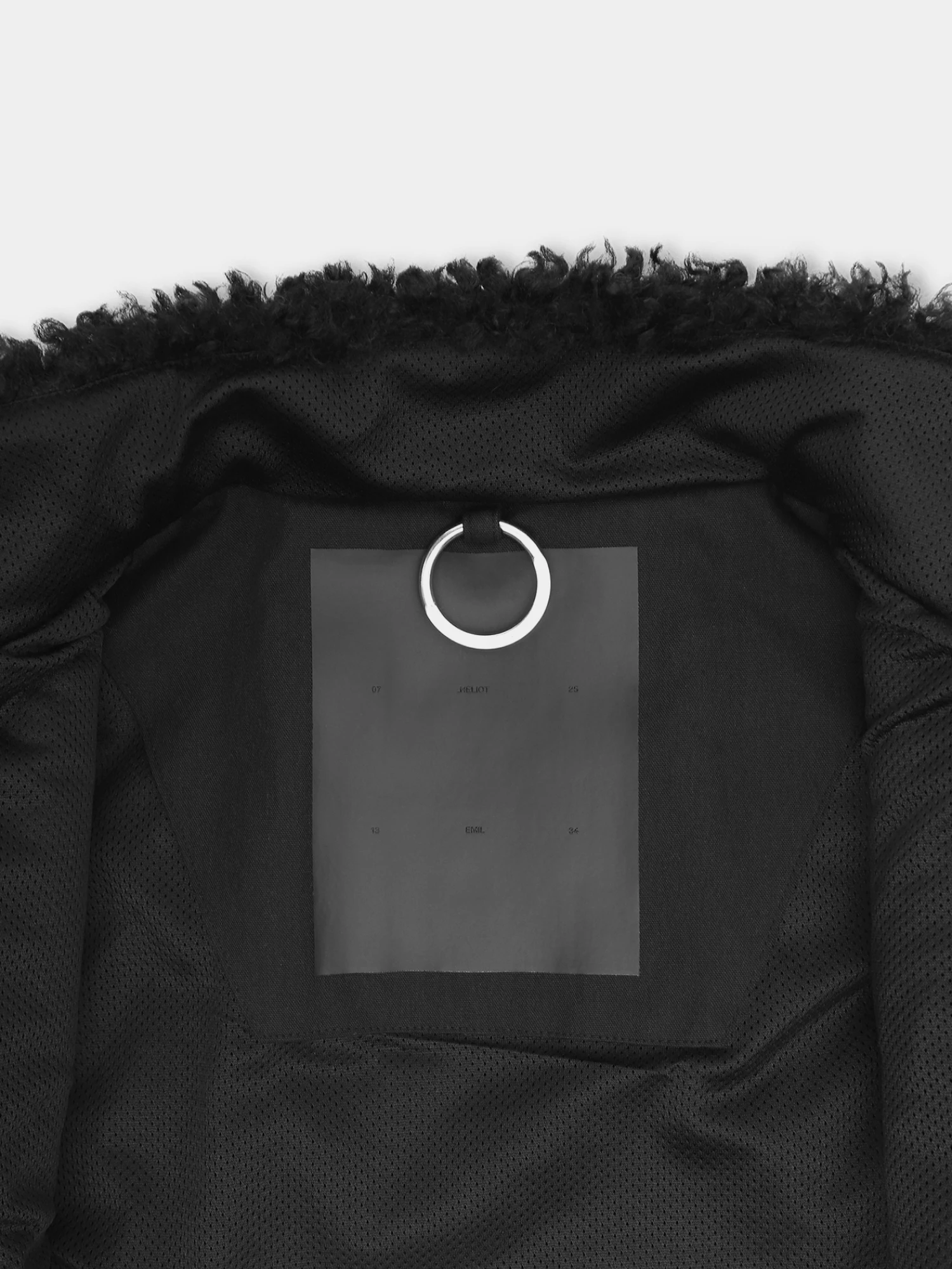 Флисовая куртка HELIOT EMIL Chiaroscuro Black