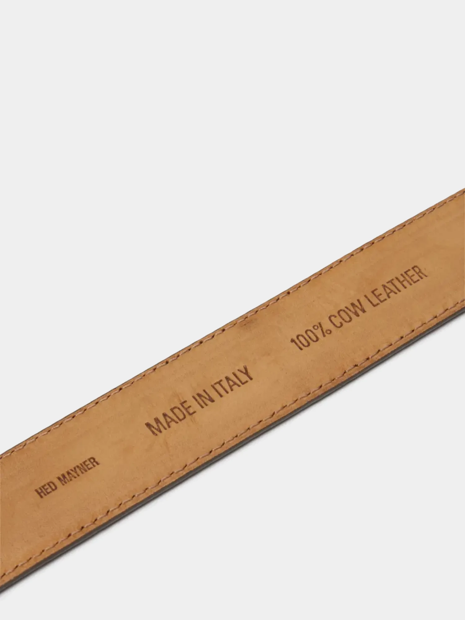 Ремень Hed Mayner Pin-Buckle Belt Medium Beige