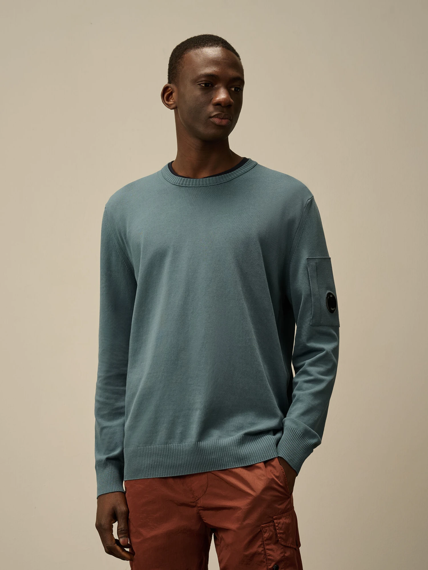 Джемпер C.P. Company Cotton Crepe Stormy Weather