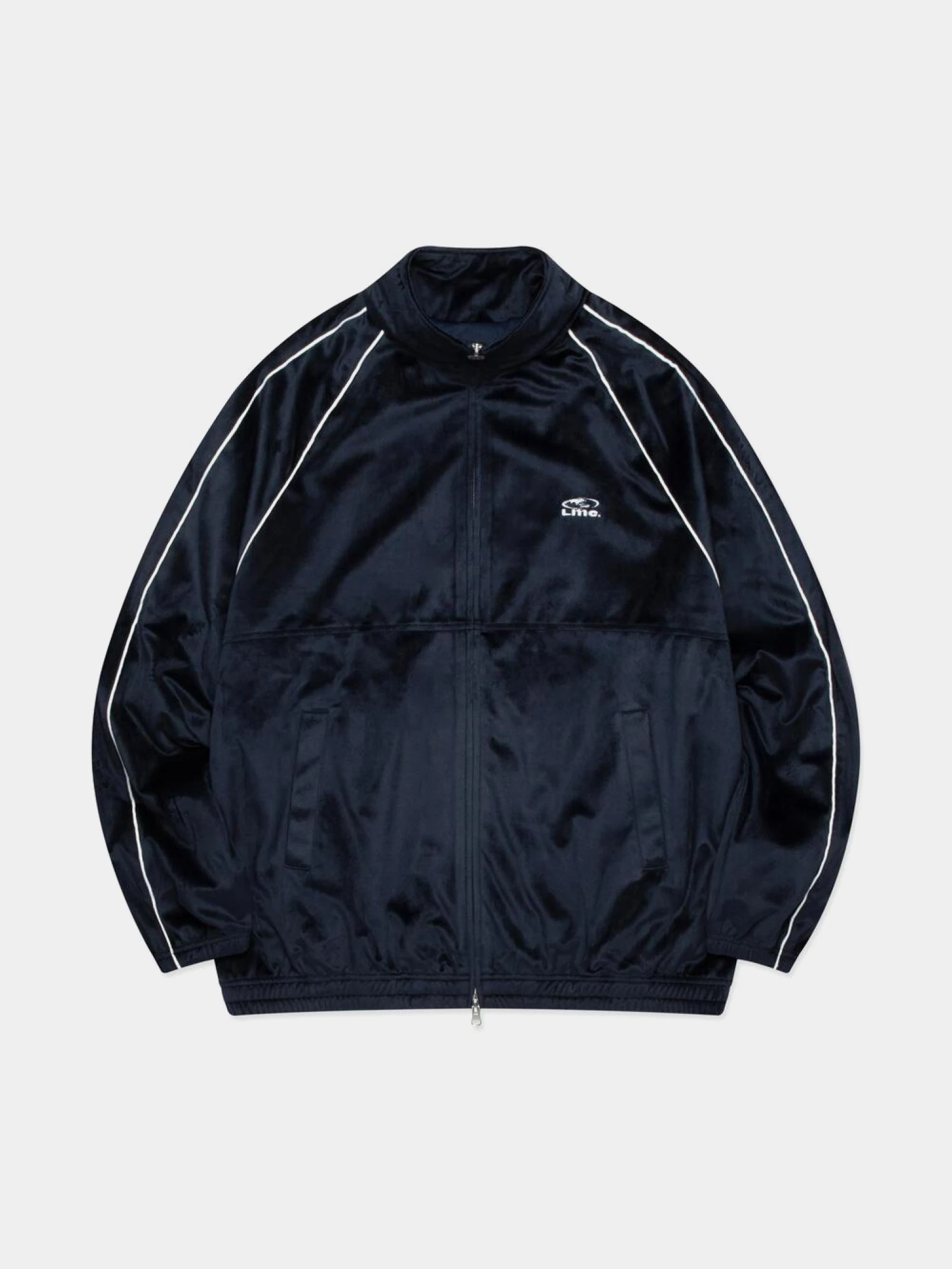 Олимпийка LMC Velour Piping Jacket Navy