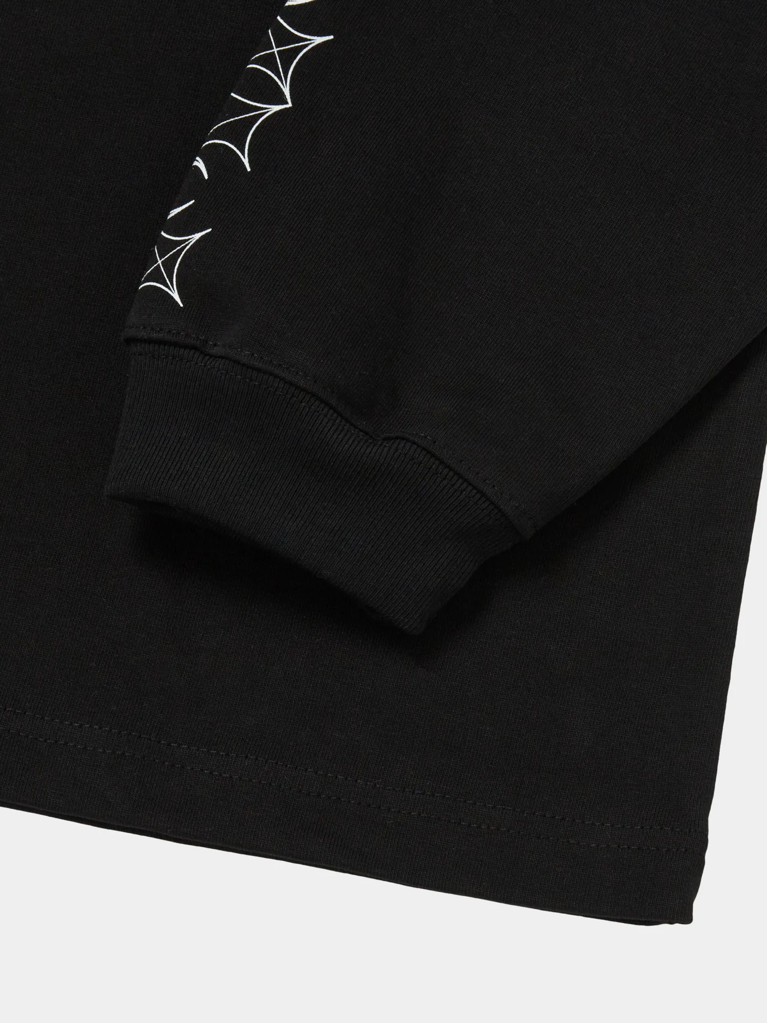 Лонгслив Thug Club TC Pattern Black