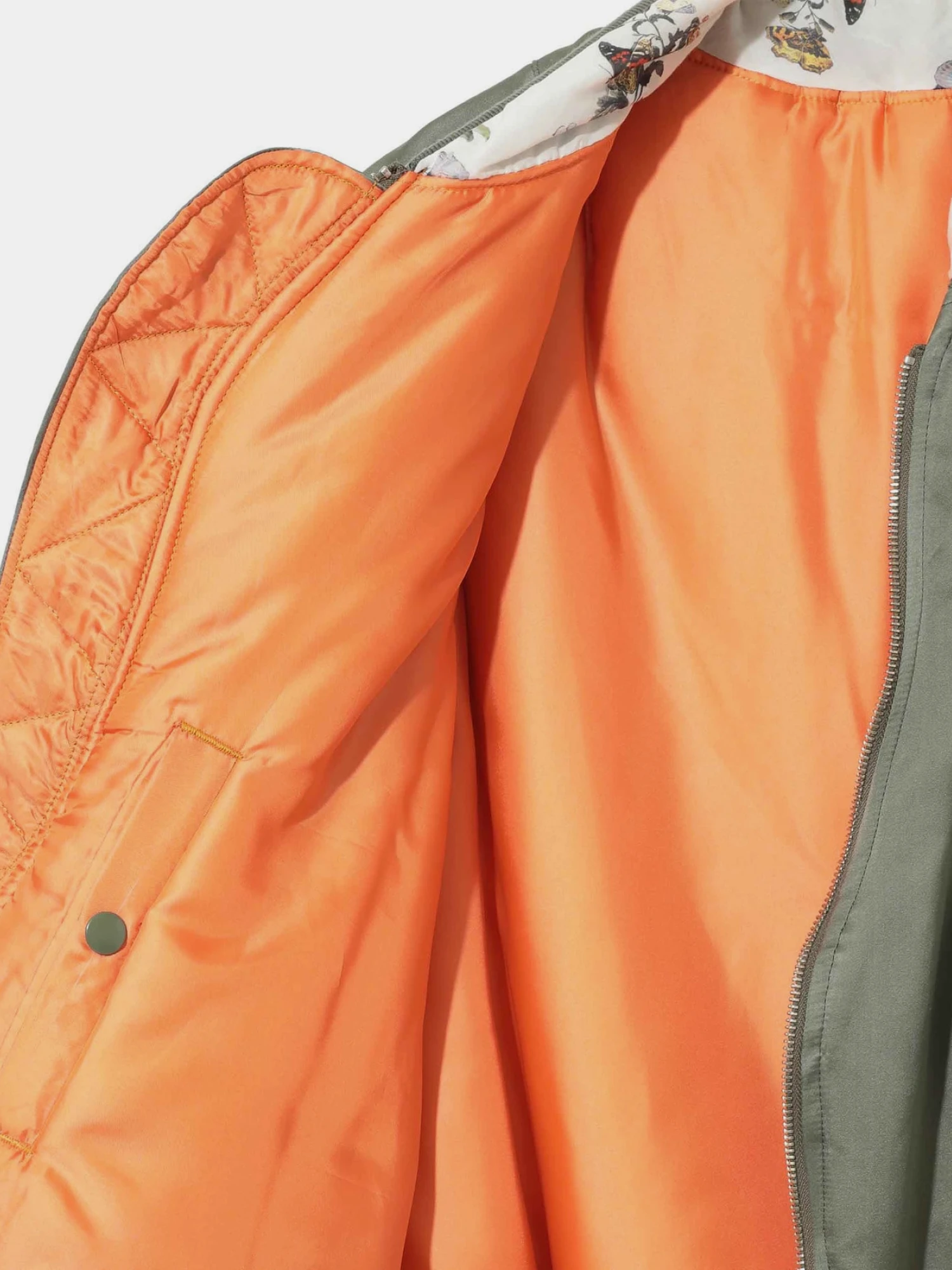Женский бомбер UNDERCOVER Label Padded Khaki
