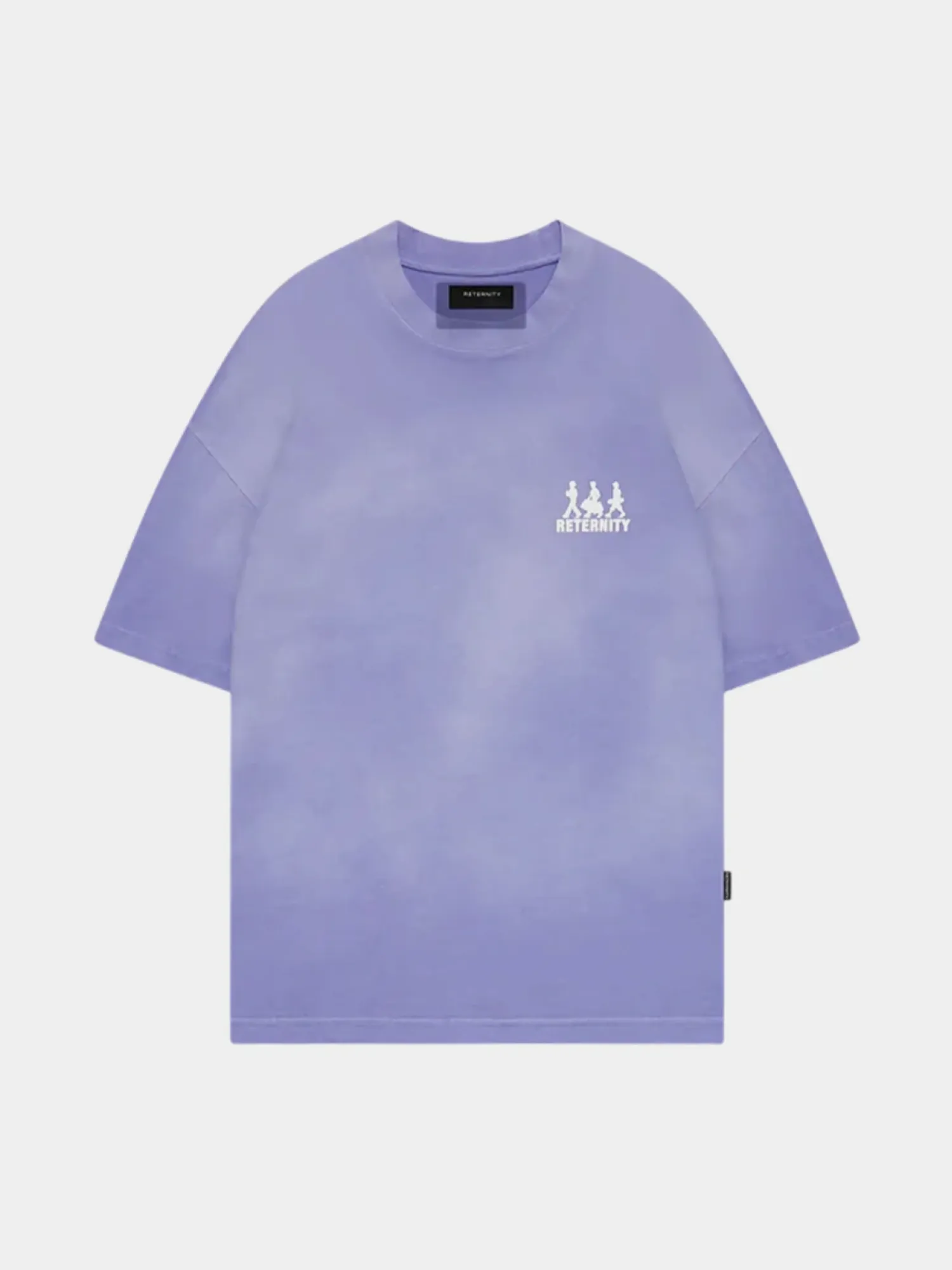 Футболка RETERNITY Creative Dept Logo Washed Purple