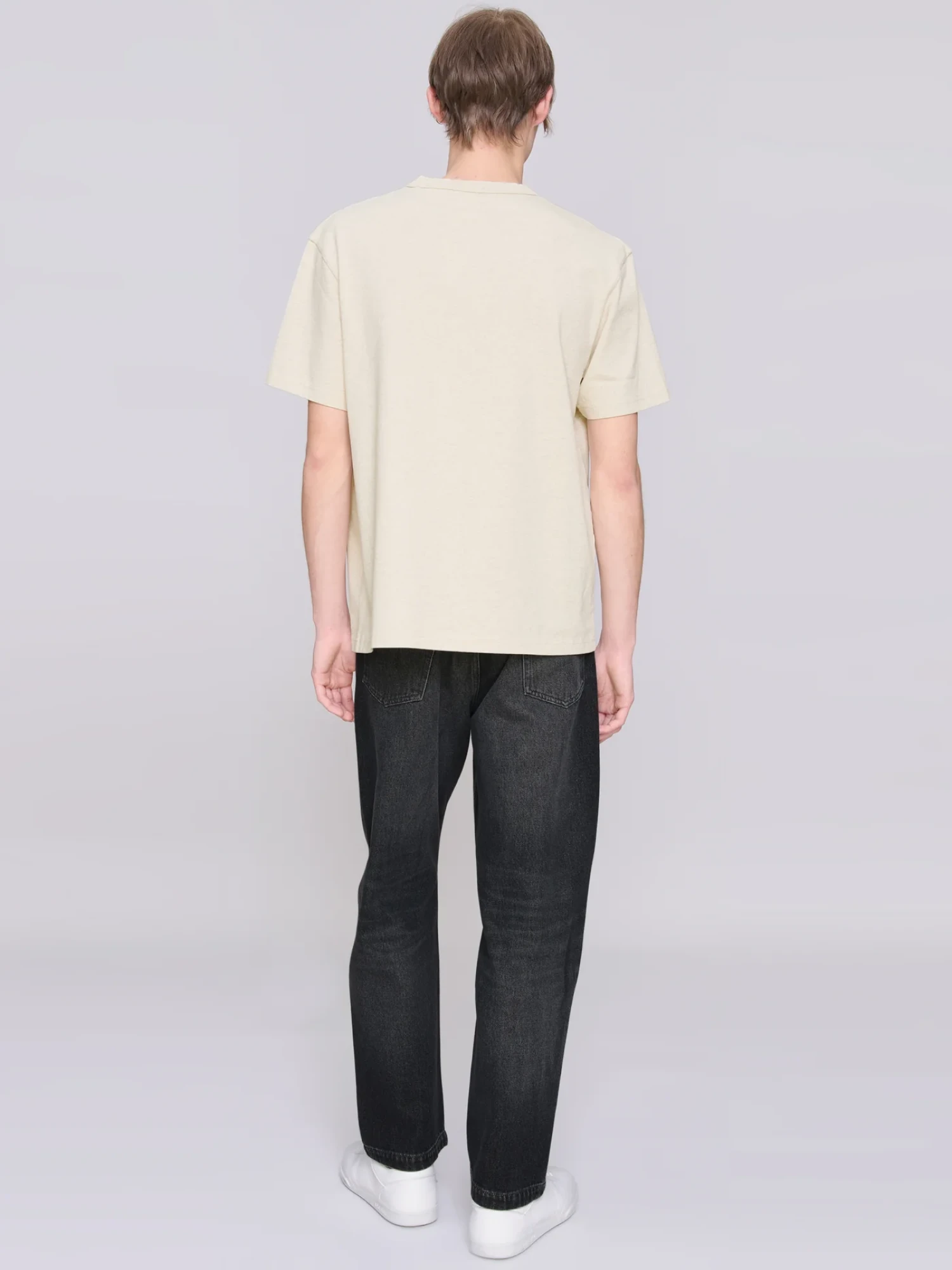 Футболка A.P.C. Marcus T-Shirt Ecru