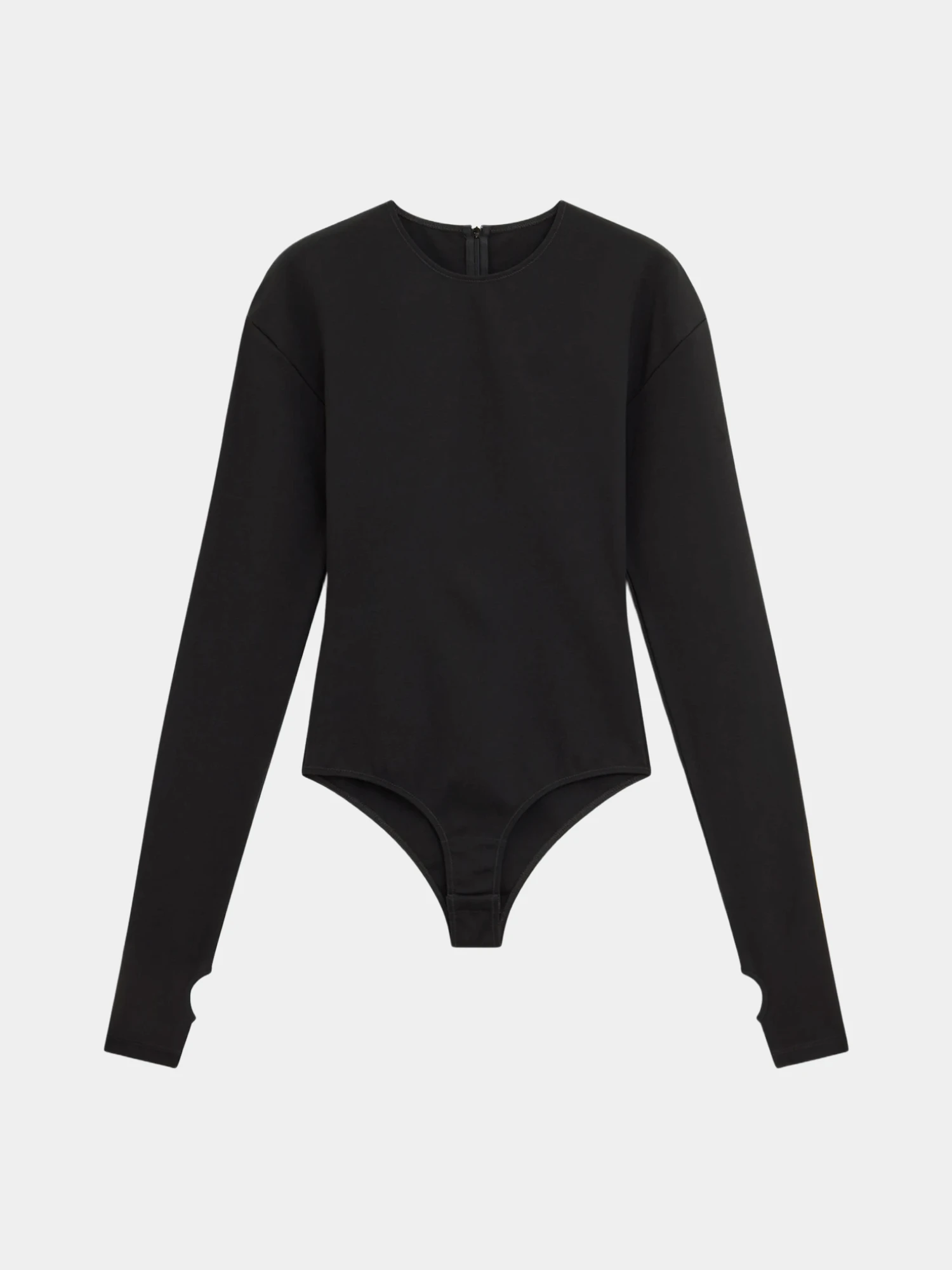 Женское боди MM6 Maison Margiela Long Sleeve Black