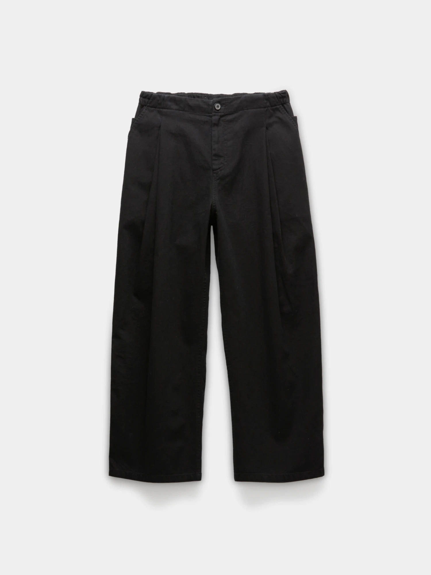 Брюки COOR Banding Washed Double Pleated Washed Black