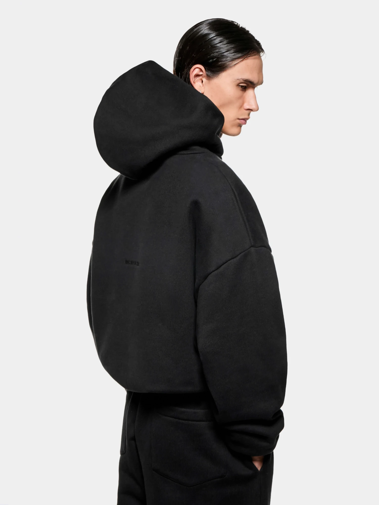 Худи MKI MIYUKI ZOKU 800 GSM Superweight Black