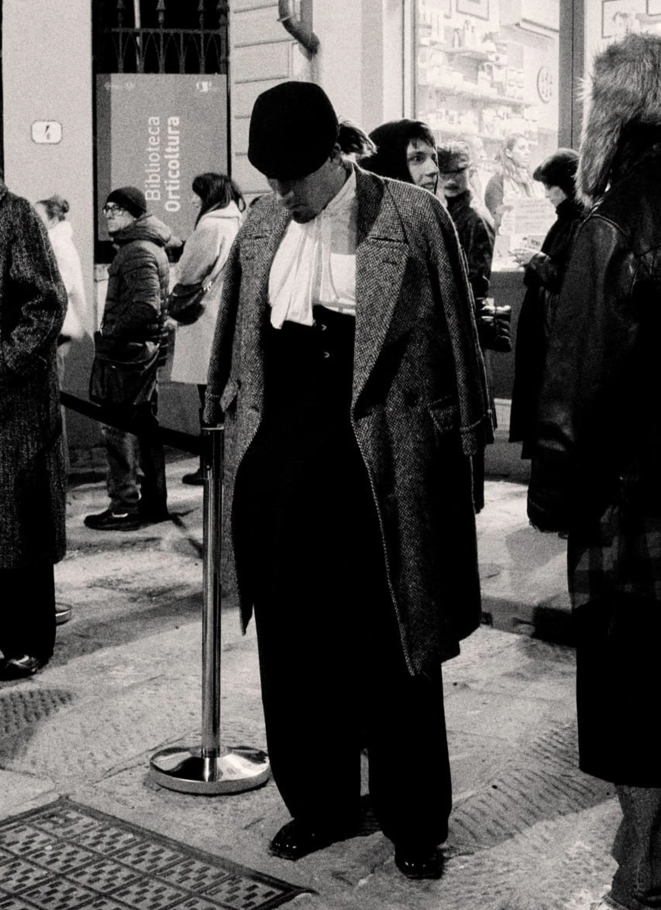 Стритстайл Pitti Uomo 107 перед показом ММ6 FW’25