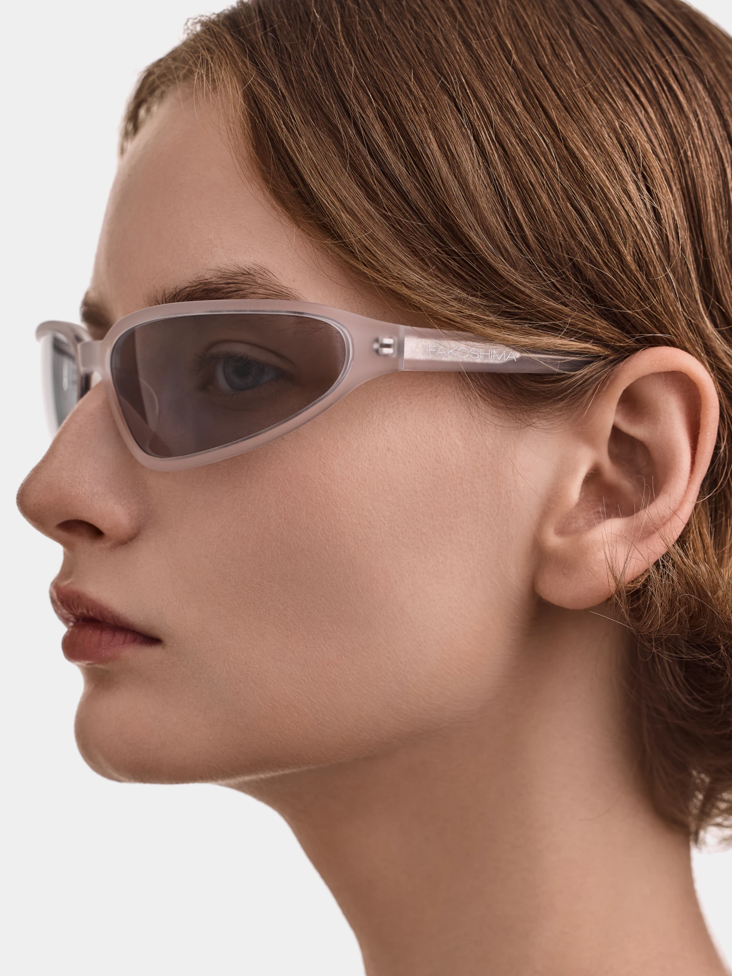 Очки Studio Slow X FAKOSHIMA Brooks Matte Crystal