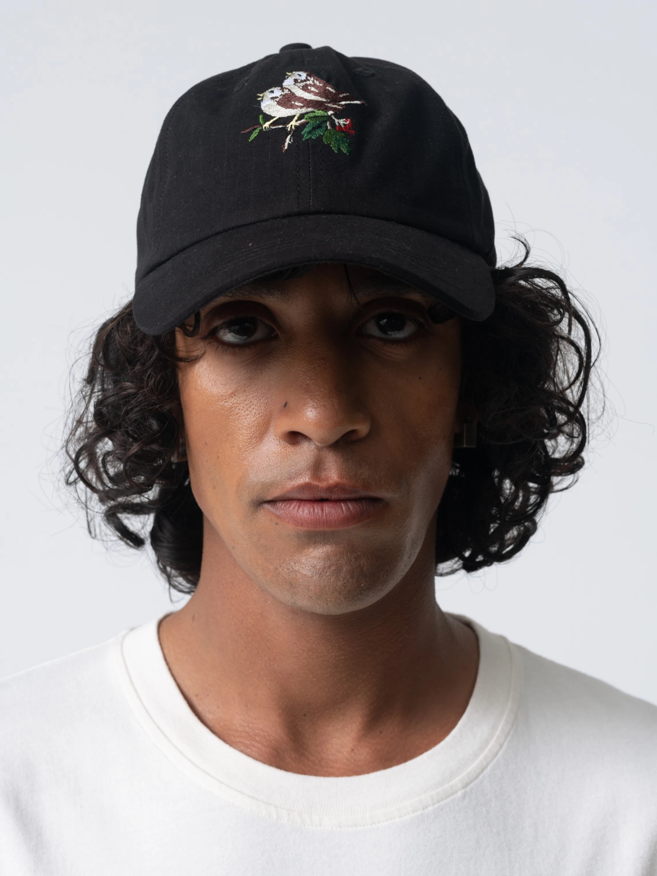 Кепка Carne Bollente Kinky Birdie Black