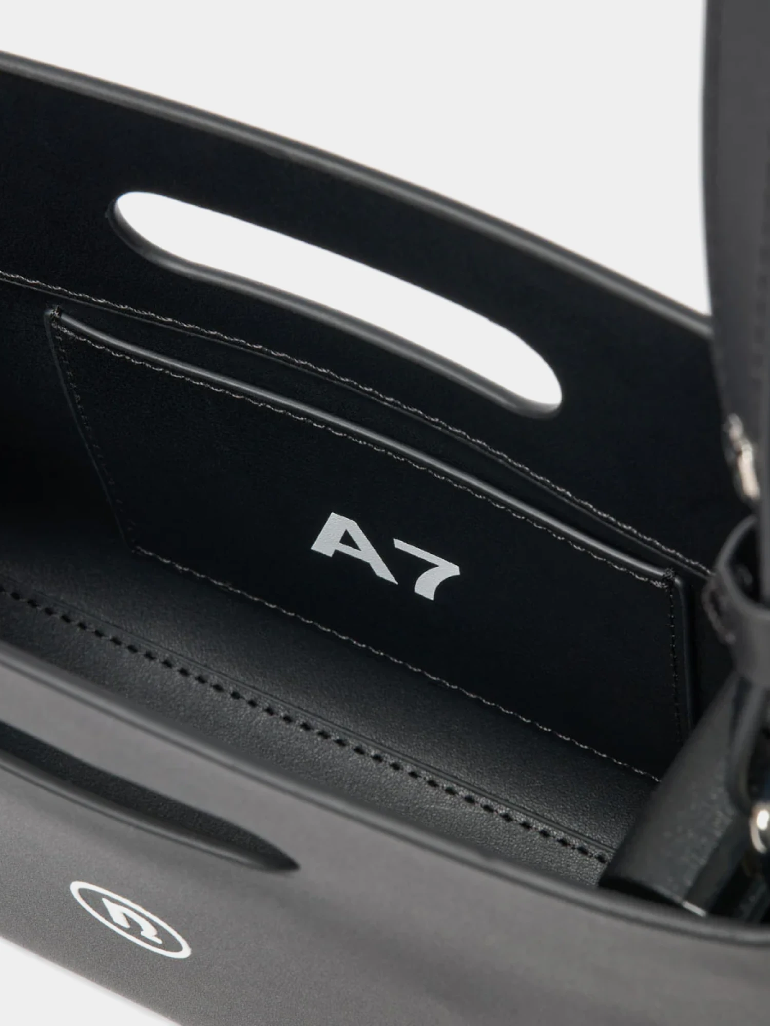 Сумка nana-nana A5 Recycled Leather Black
