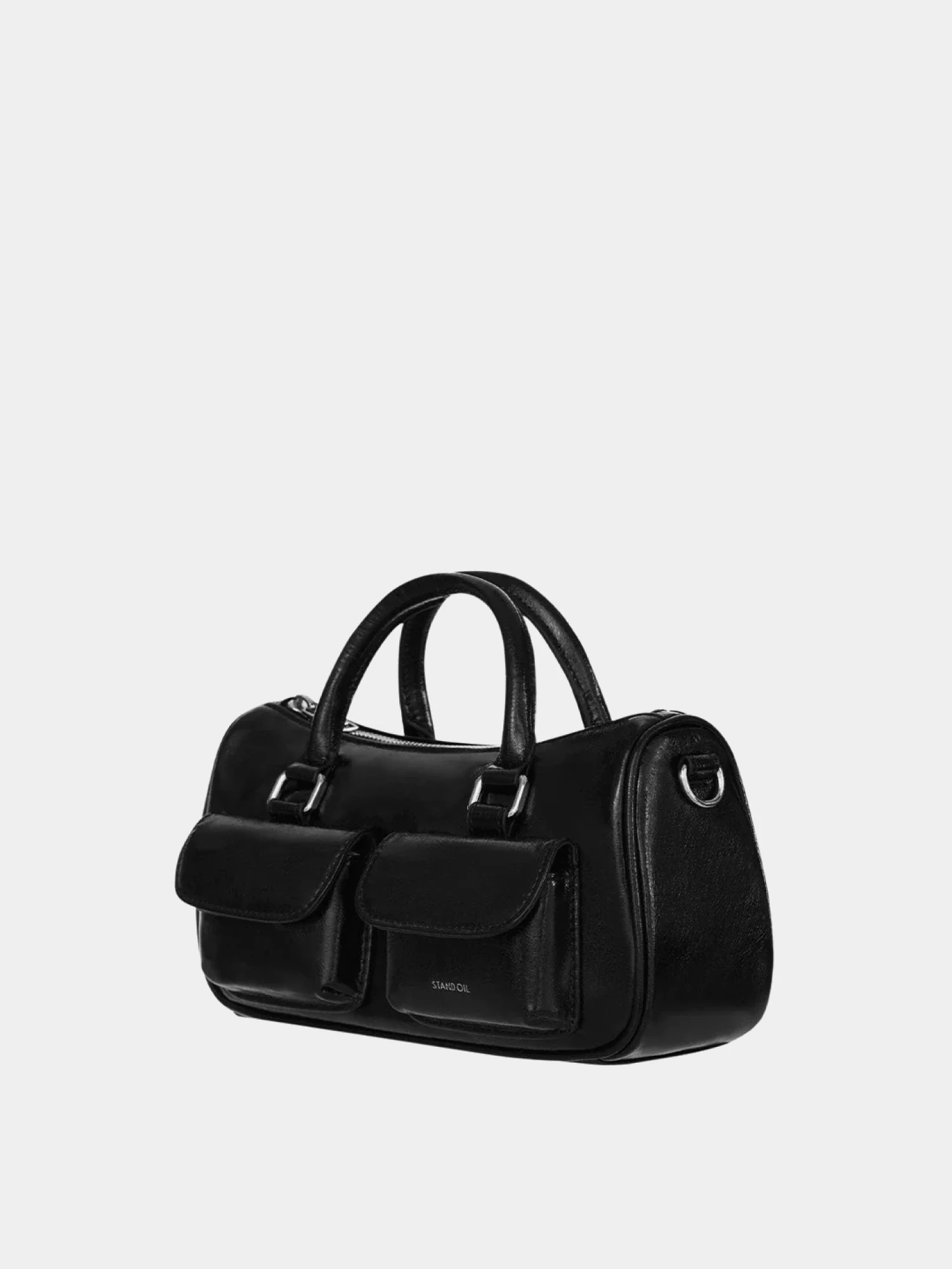 Женская сумка STAND OIL Chubby Half Bag Black