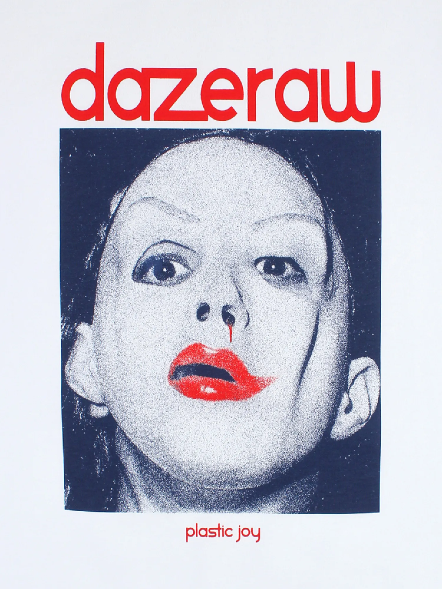 Футболка Daze Plastic Joy White
