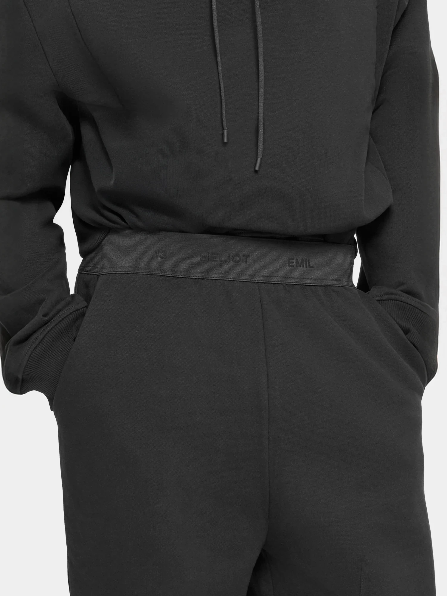 Брюки HELIOT EMIL Plannar Sweatpants Black