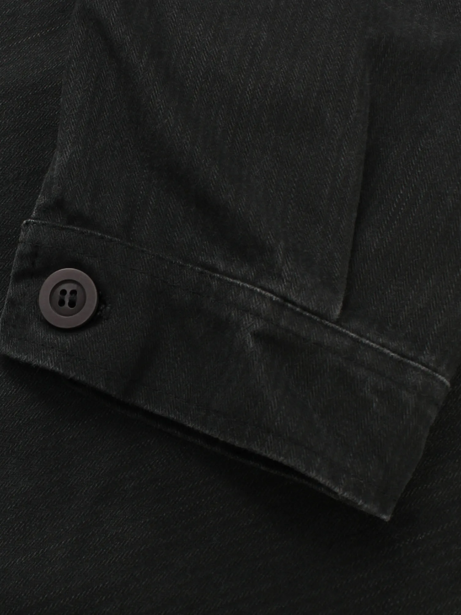 Овершот Daze Raw Work Jacket Dark Grey