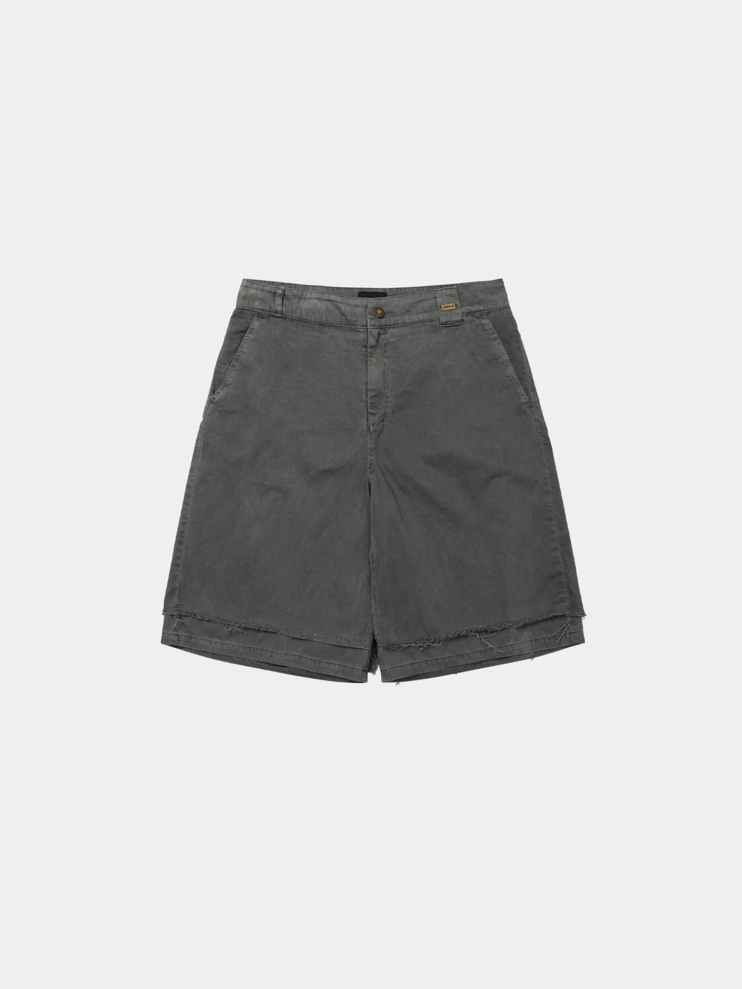 Шорты AJOBYAJO Washed Layered Skirt Charcoal