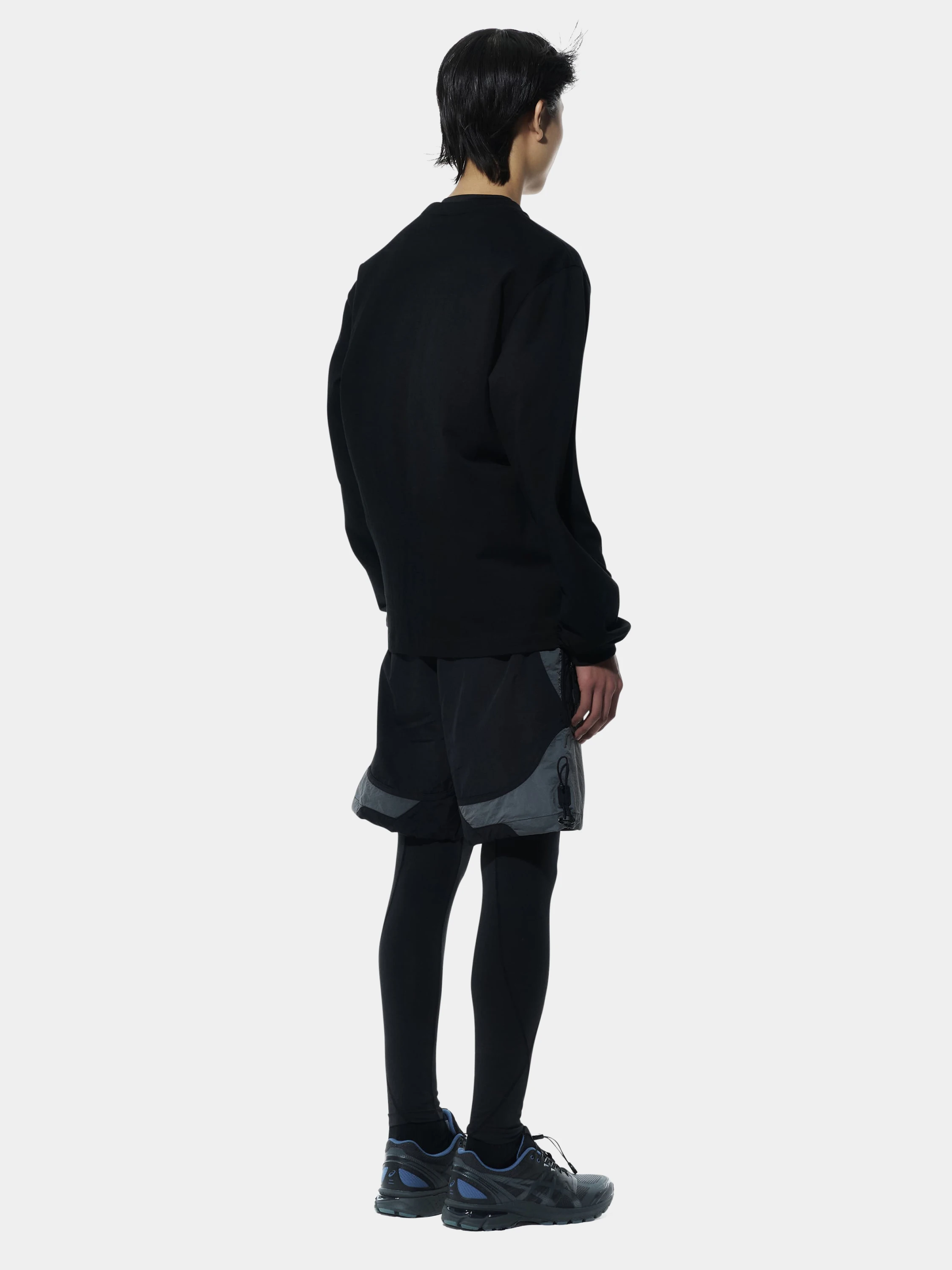 Лонгслив SAN SAN GEAR Sunset Long Sleeves Black
