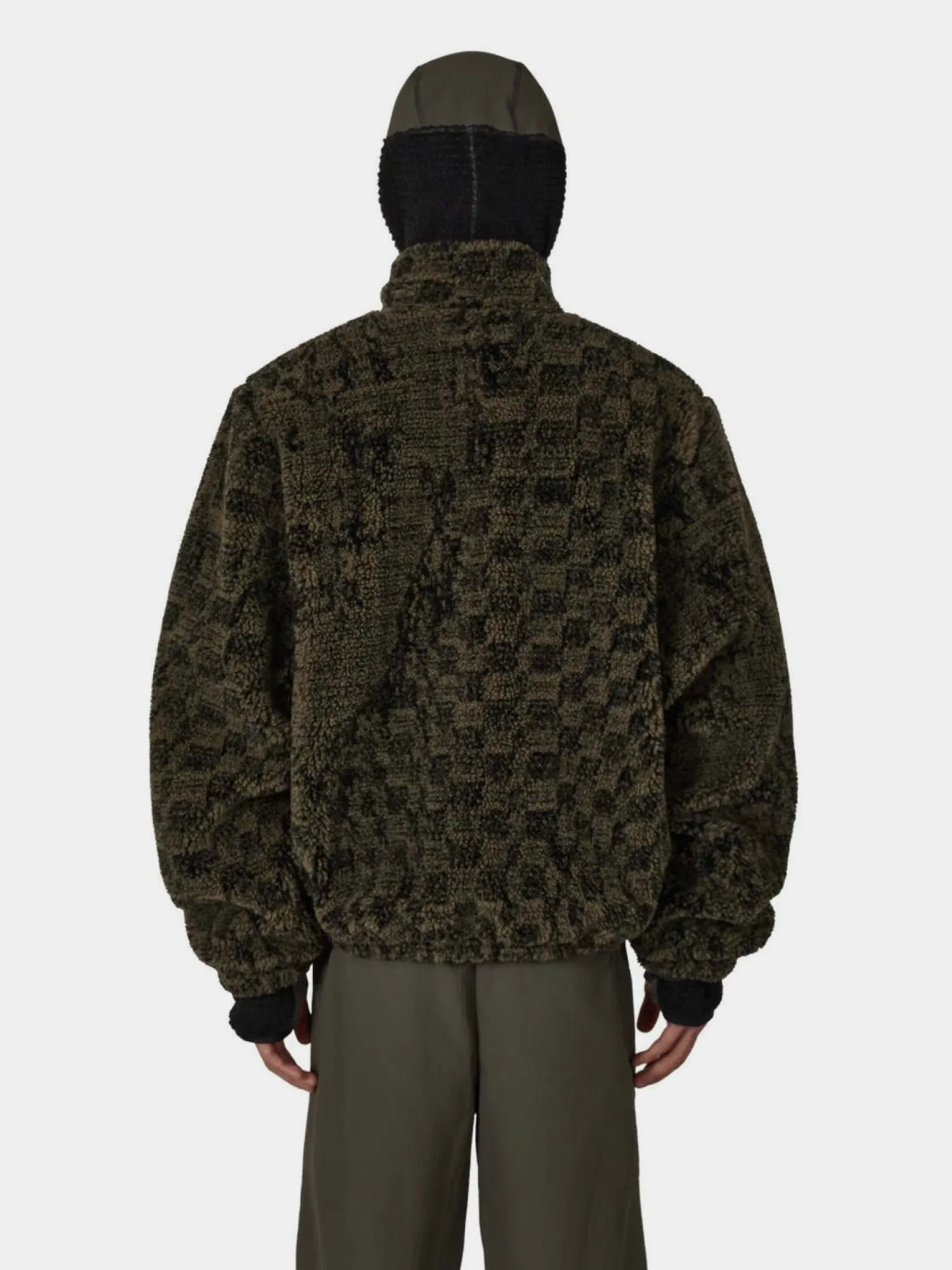 Флисовая куртка Roa Ewe Furry Jacket Olive
