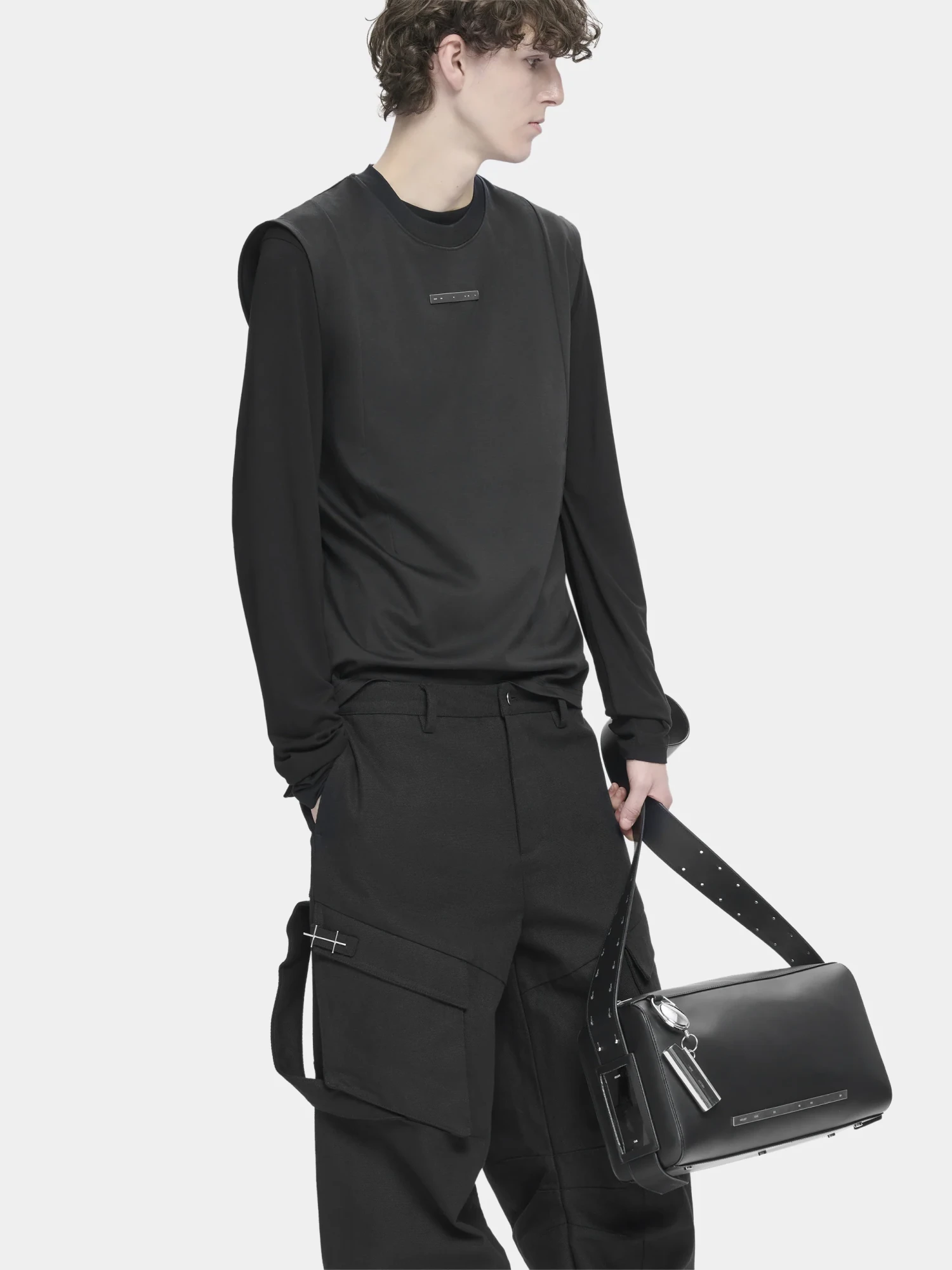 Майка HELIOT EMIL Astrape Tank Black