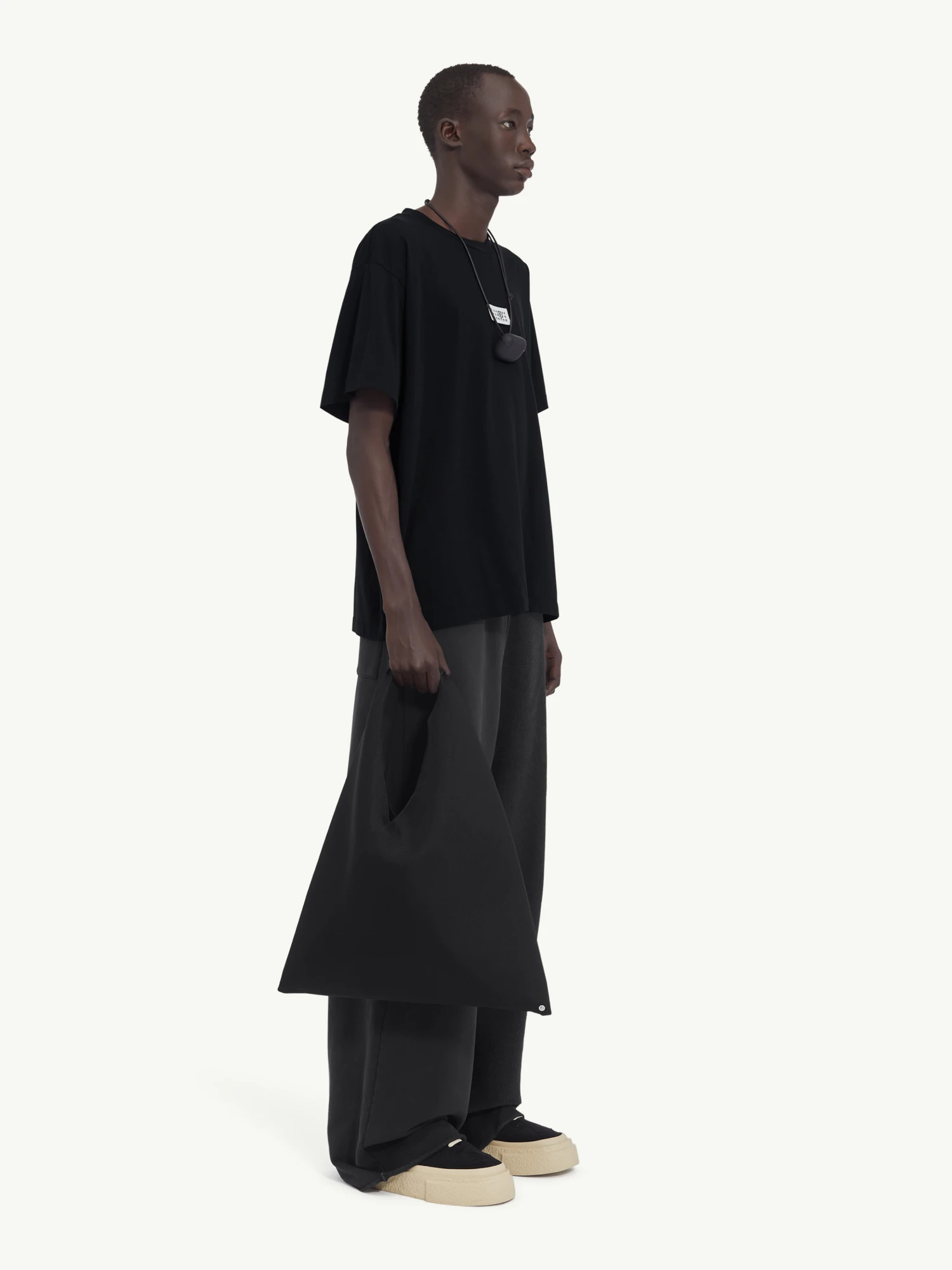 Футболка MM6 Maison Margiela Numeric Cotton Black