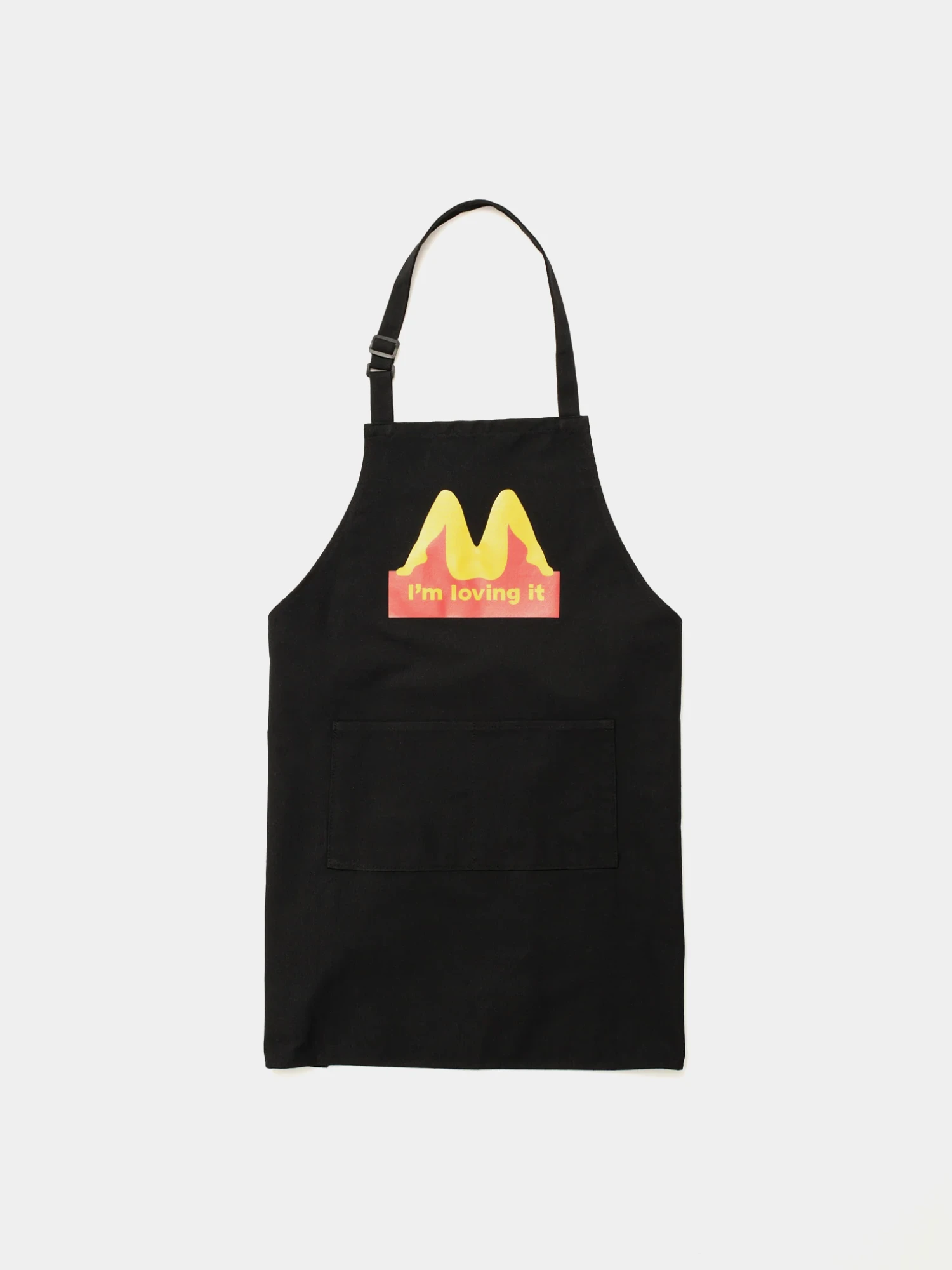 Фартук Carne Bollente At Your Service Black