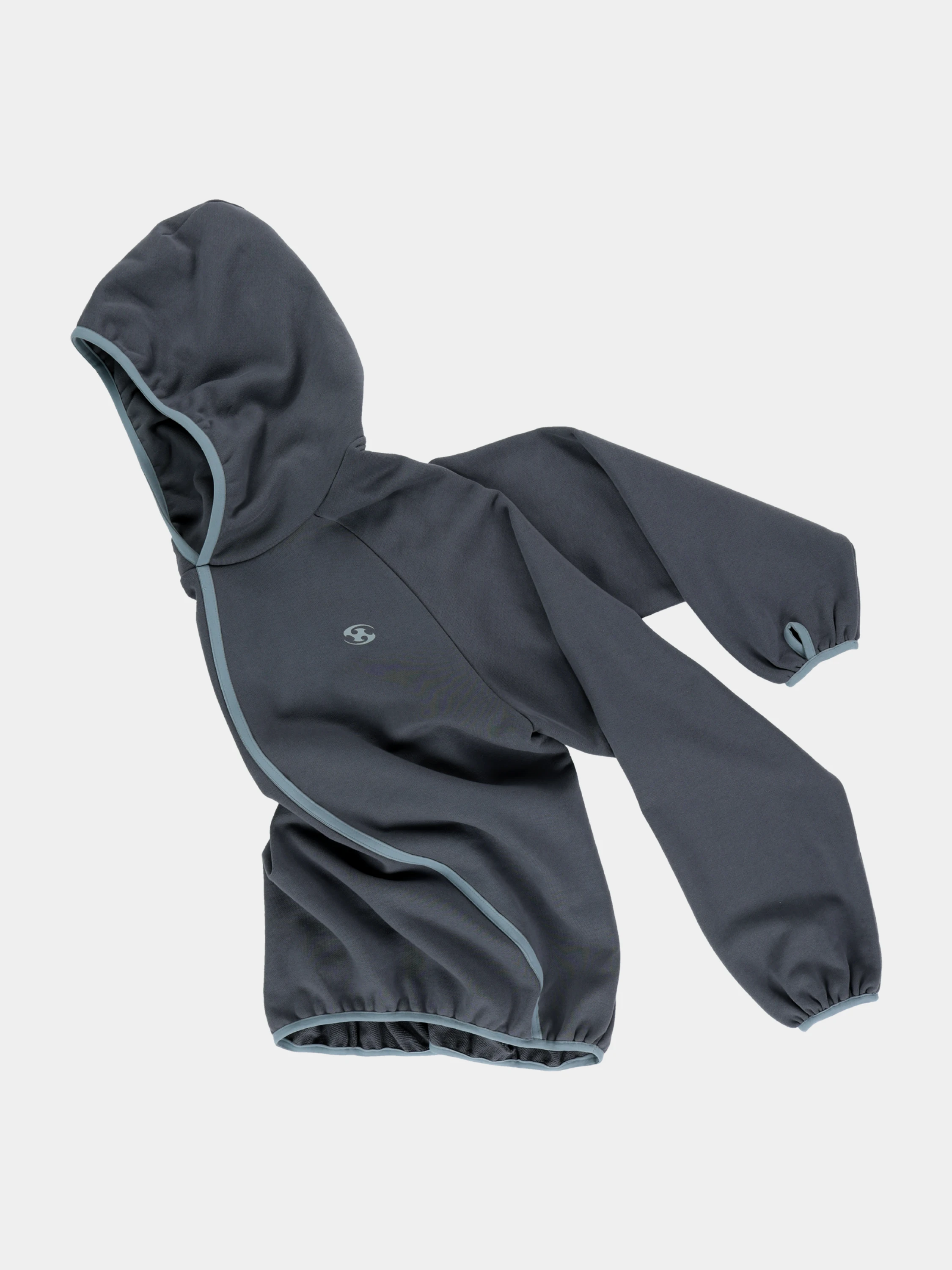 Худи SAN SAN GEAR Taped Hoodie Ash Charcoal