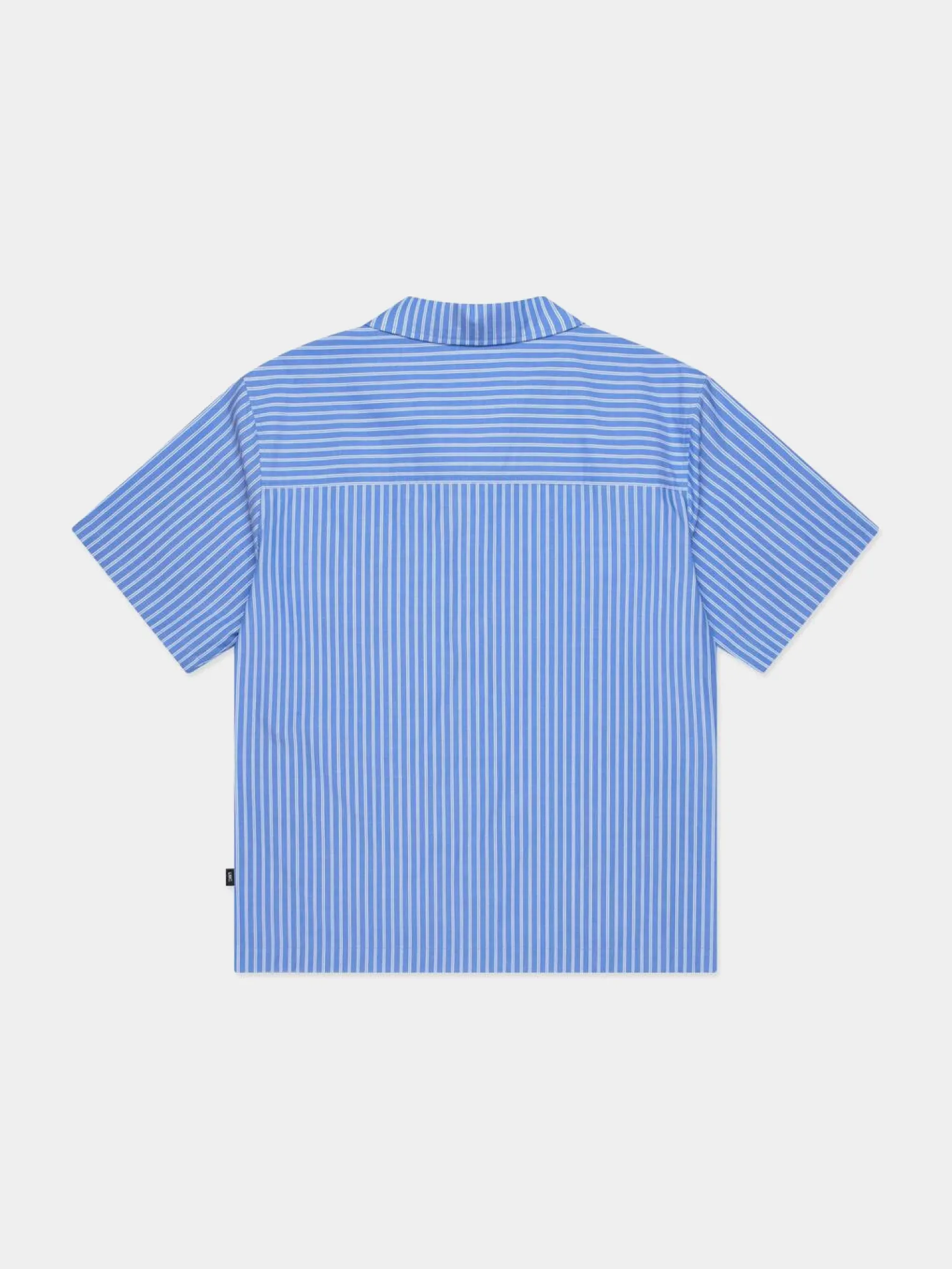 Рубашка LMC Stripe Resort Short Slv Shirt Blue