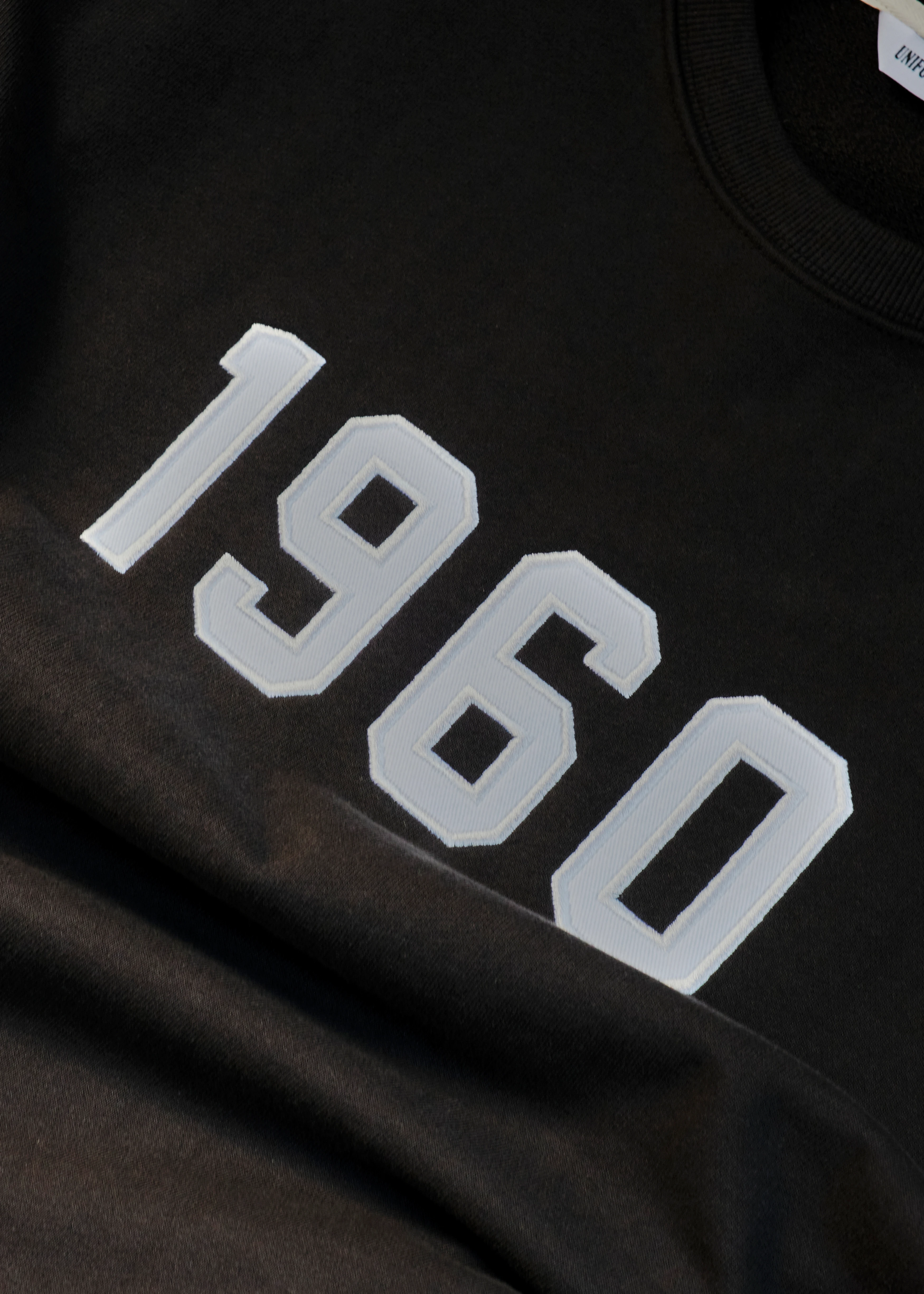 Свитшот Uniform Bridge 1960 Sweatshirts Charcoal