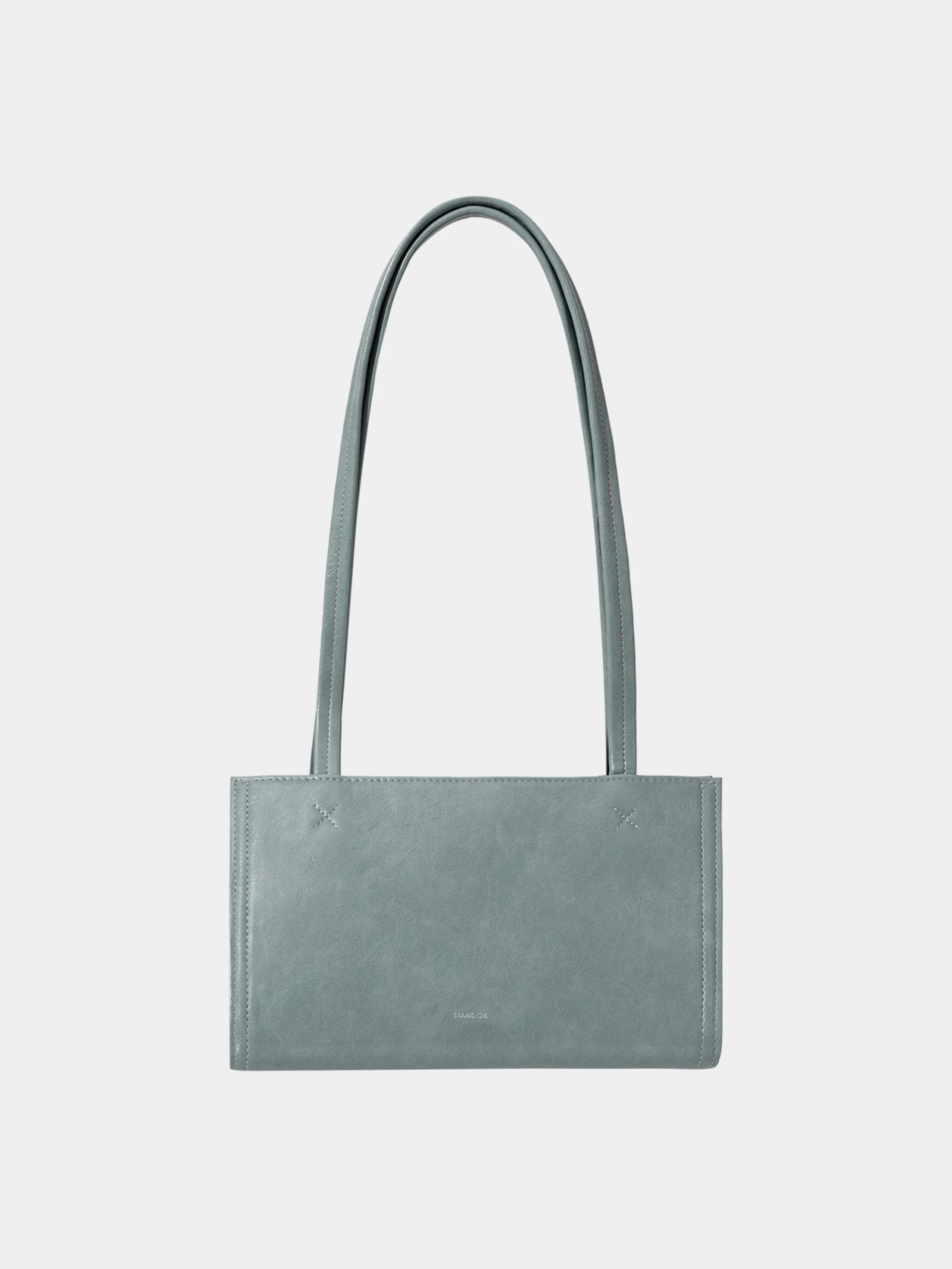 Женская сумка STAND OIL Oblong Tiny Denim Blue