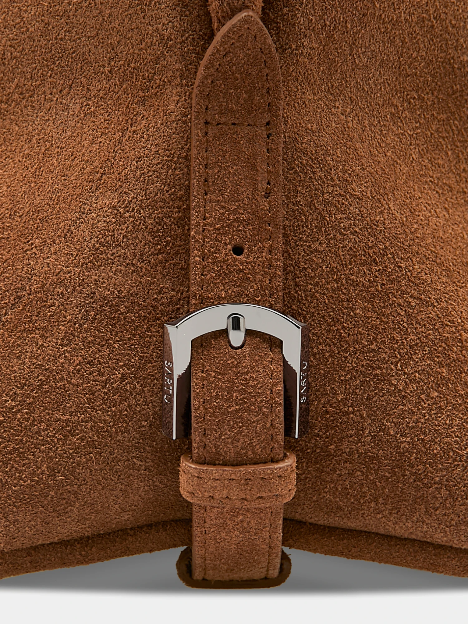 Сумка SARTU Tye Shoulder Suede Brown