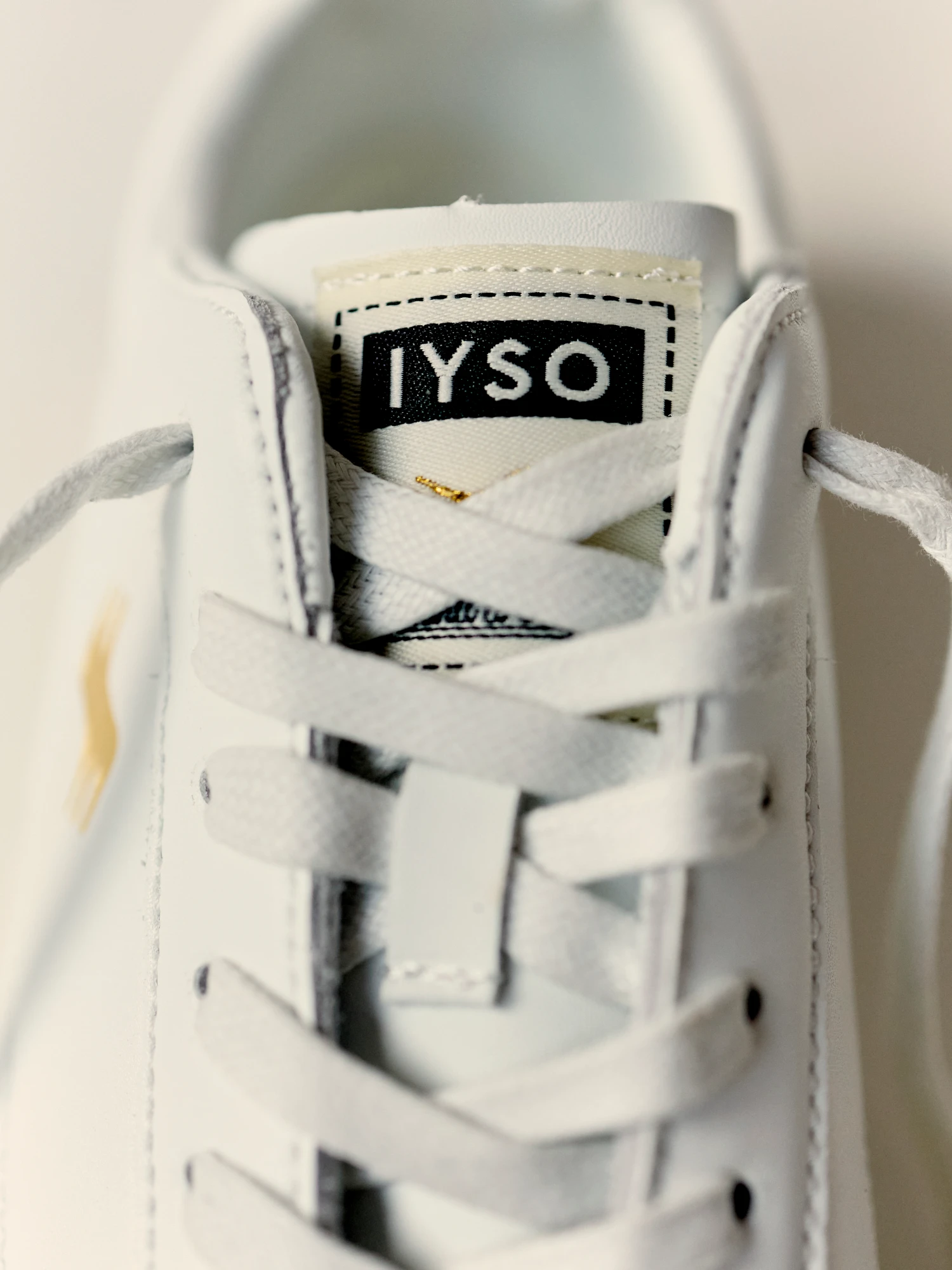 Кеды IYSO Teneo White