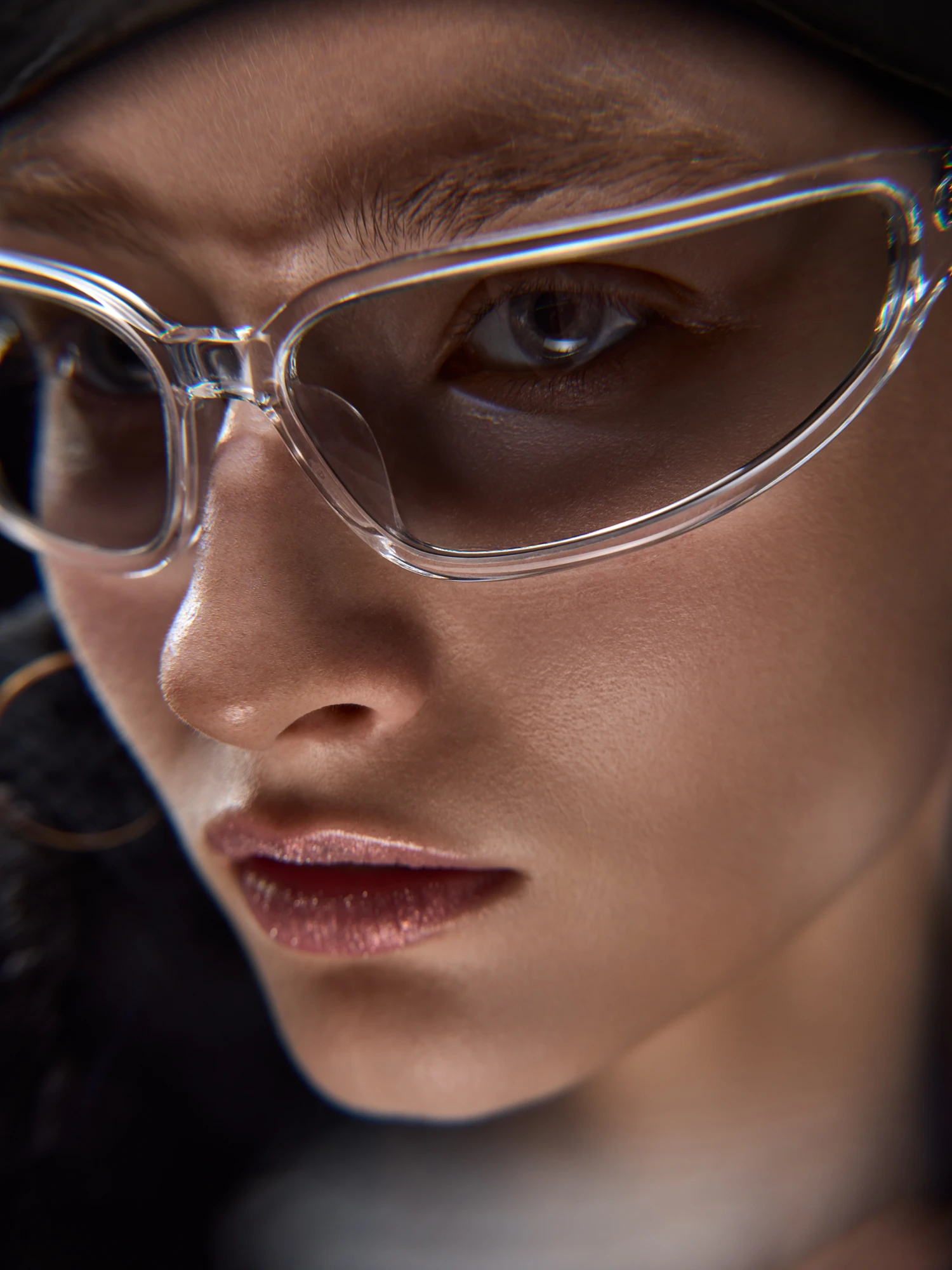 Очки Studio Slow X FAKOSHIMA Brooks Glossy Crystal