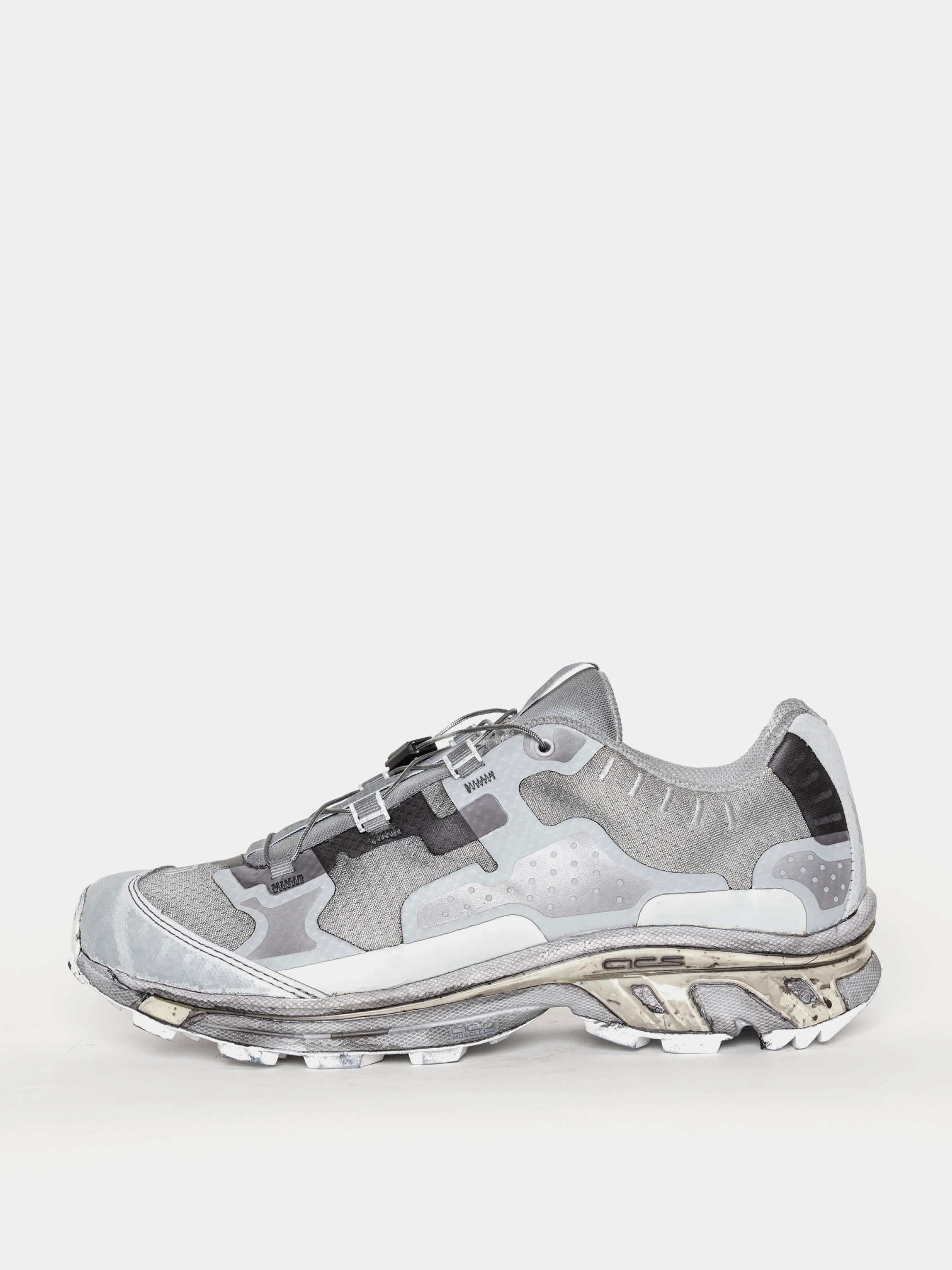Кроссовки 11 by Boris Bidjan Saberi X Salomon Bamba5 Light Grey