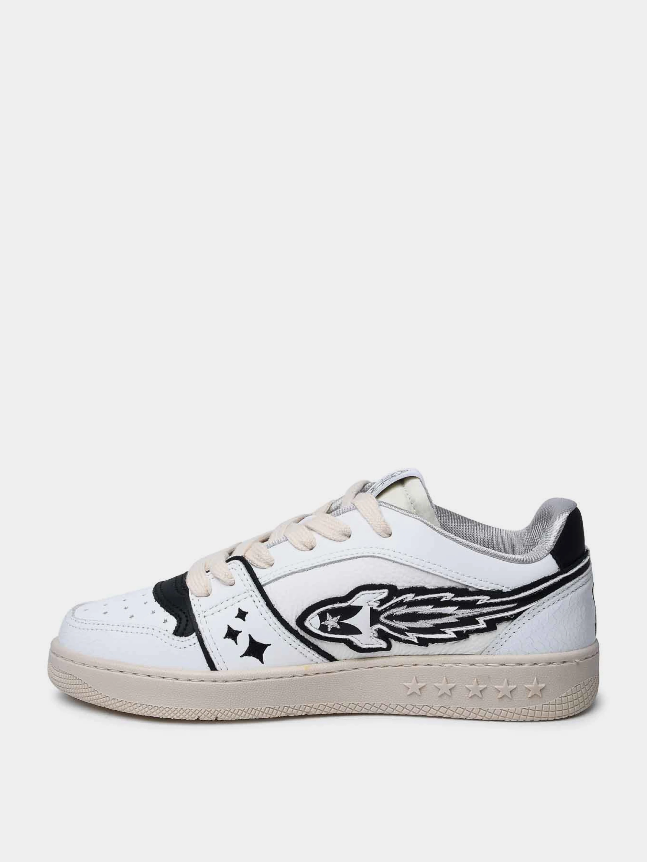 Кеды Enterprise Japan Ej Egg Rocket Low Crack L White/Black